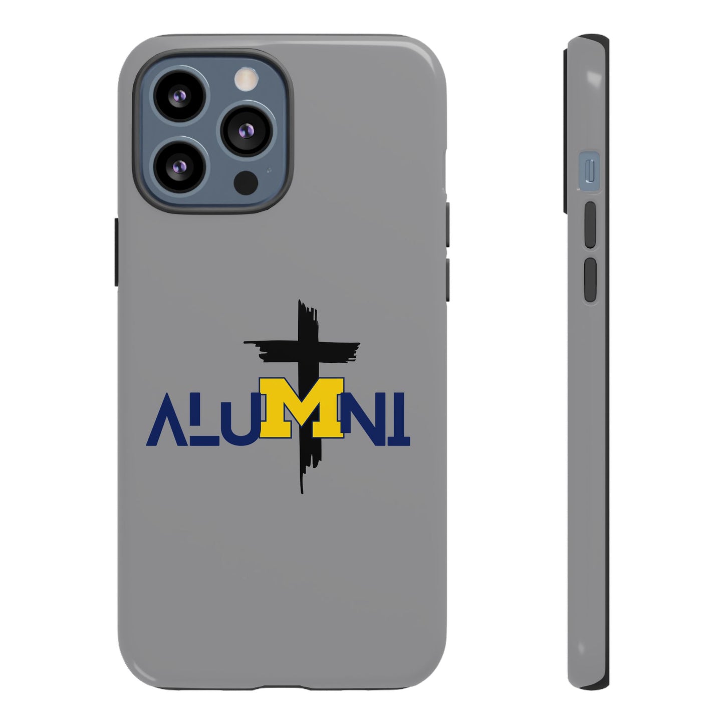 Michigan State themed Alumni Phone Case, faith Inspired Tough Cases for Graduates, Unique Gift for College Alumni, Christian themed Durable Phone Cover, Graduation gift for christian college student