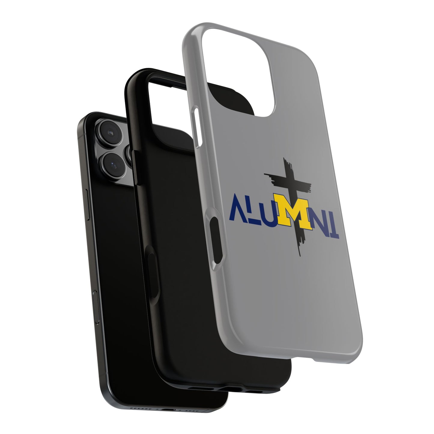 Michigan State themed Alumni Phone Case, faith Inspired Tough Cases for Graduates, Unique Gift for College Alumni, Christian themed Durable Phone Cover, Graduation gift for christian college student