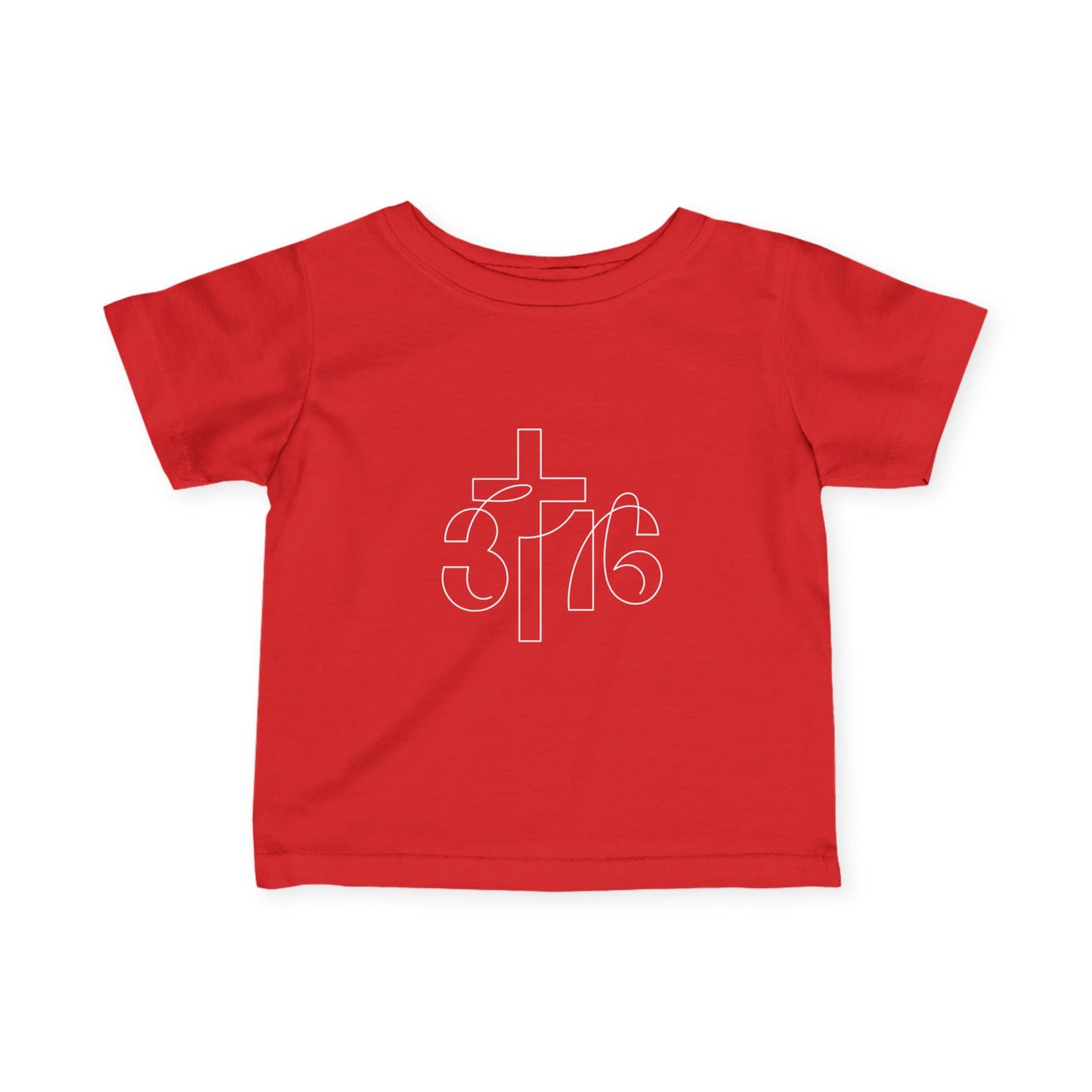 Cute Infant Christian Tee, faith inspired Baby T-Shirt, Toddler Gift, Faith Based Apparel, Birthday Outfit, Newborn Clothes