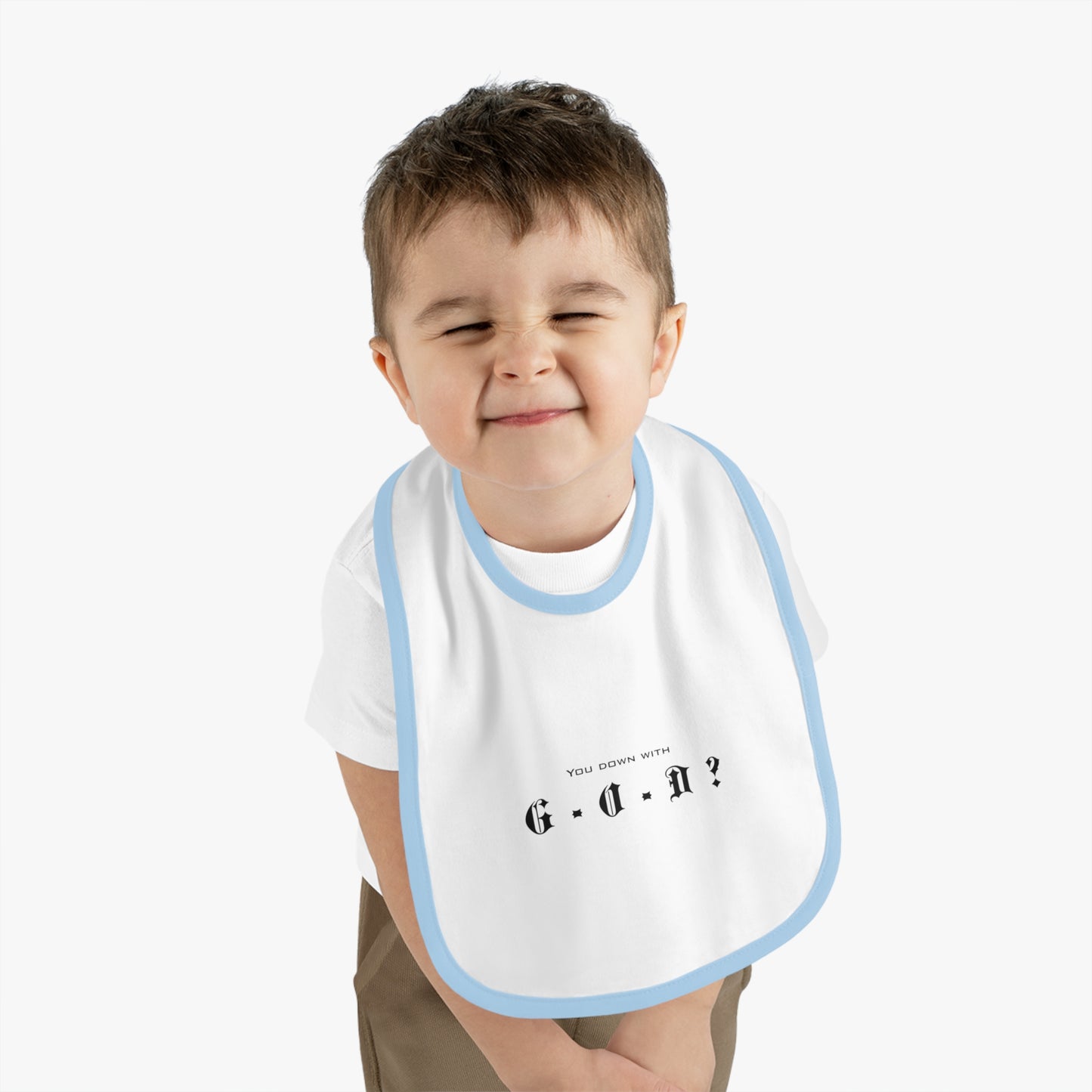 Christian themed Baby Bib Baby Shower Gift for christian mother baby trends faith based baby accessories for christians, New Parent Essentials