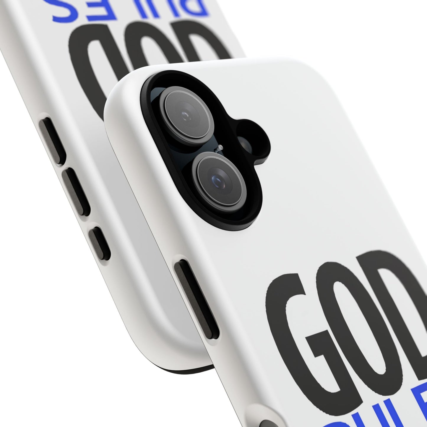 God Rules Tough Phone Case, trending phone cases, Religious Gift, spiritually themed Accessory, Inspirational Phone Case, Faith-Based phone Case