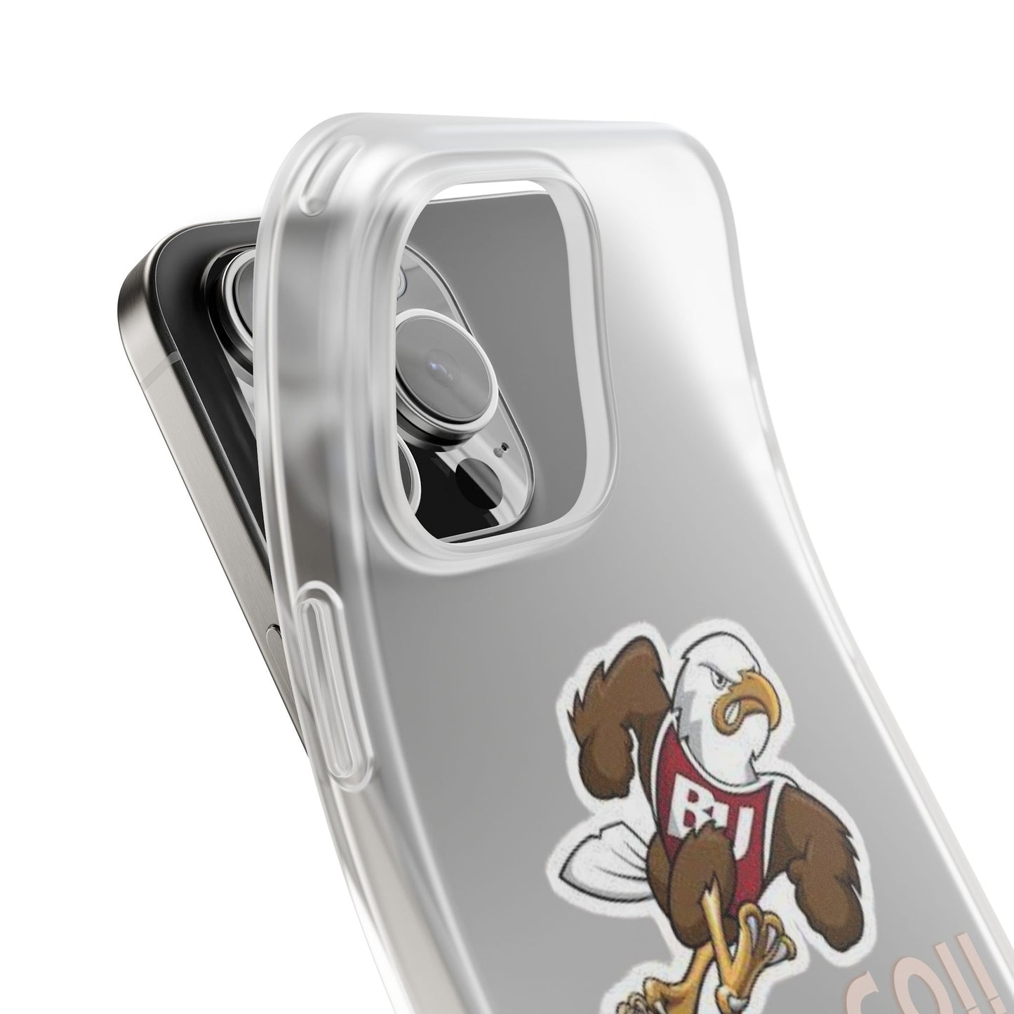 Biola themed Sporty Flexi Phone Case, Perfect for university students, sports Fans, Students, Motivational Gift, back to school phone casesCase