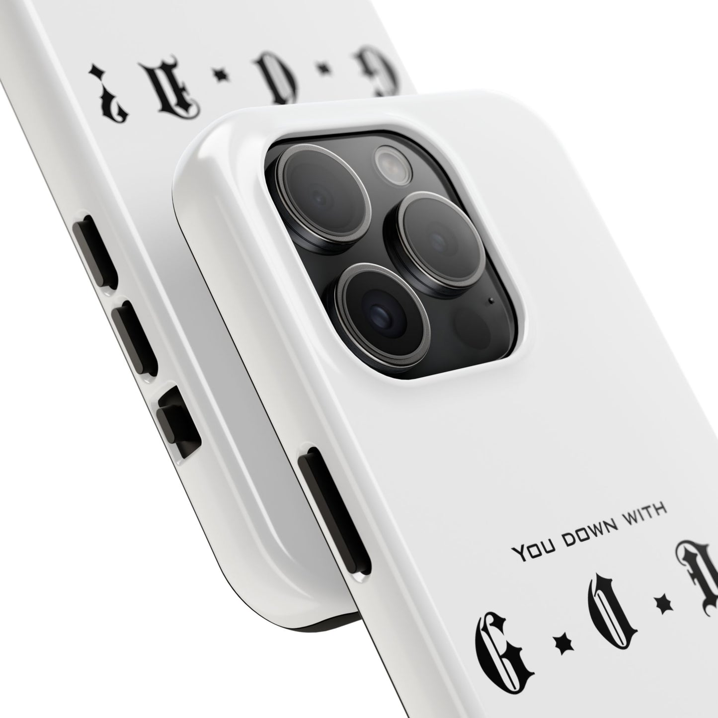 Christian Inspired Tough Phone Case for believers trendy phone case for smart phone