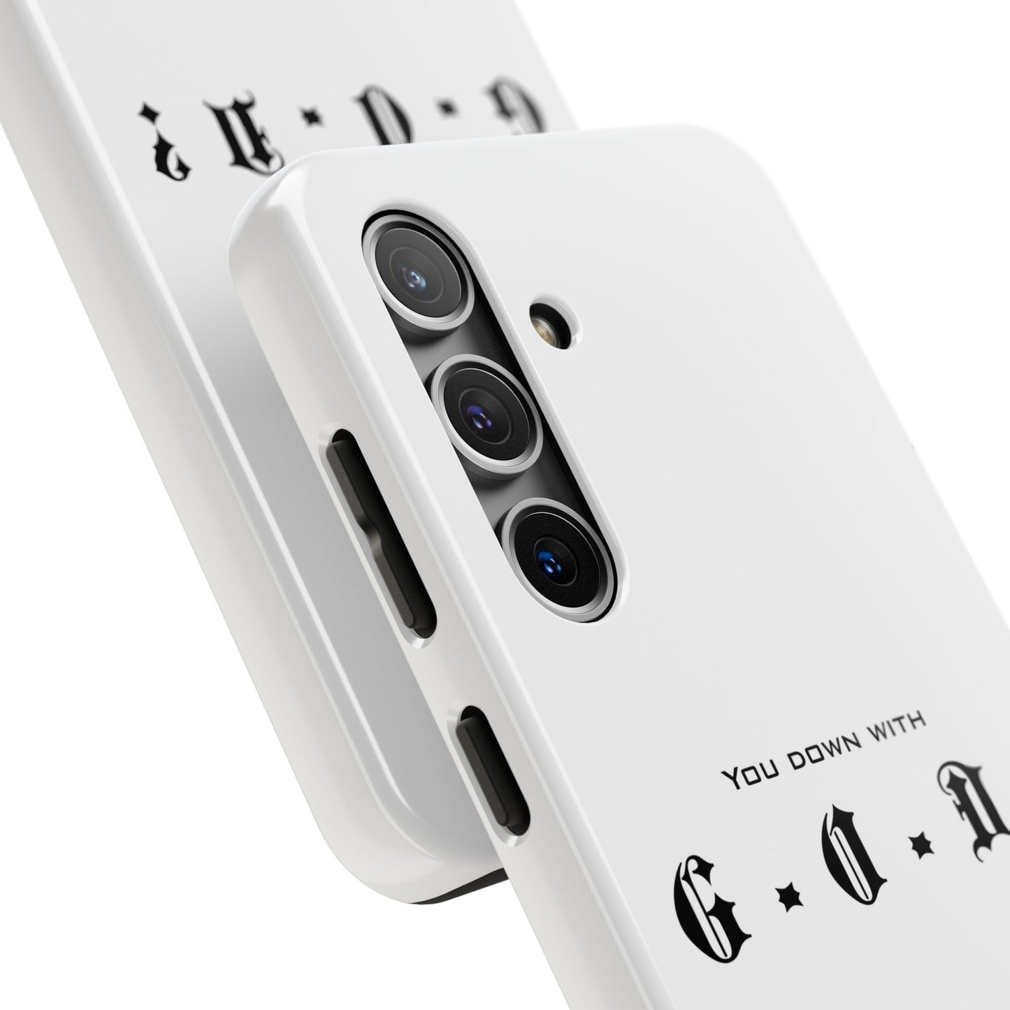 Christian Inspired Tough Phone Case for believers trendy phone case for smart phone
