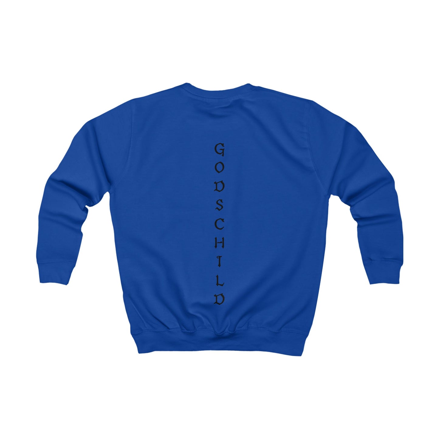 Vibrant Kids Sweatshirt – Cleanliness is Next to Godliness, Godschild, Fun Apparel for christian youth, Gift for youth, Religious Sweatshirt, Youth Fashion