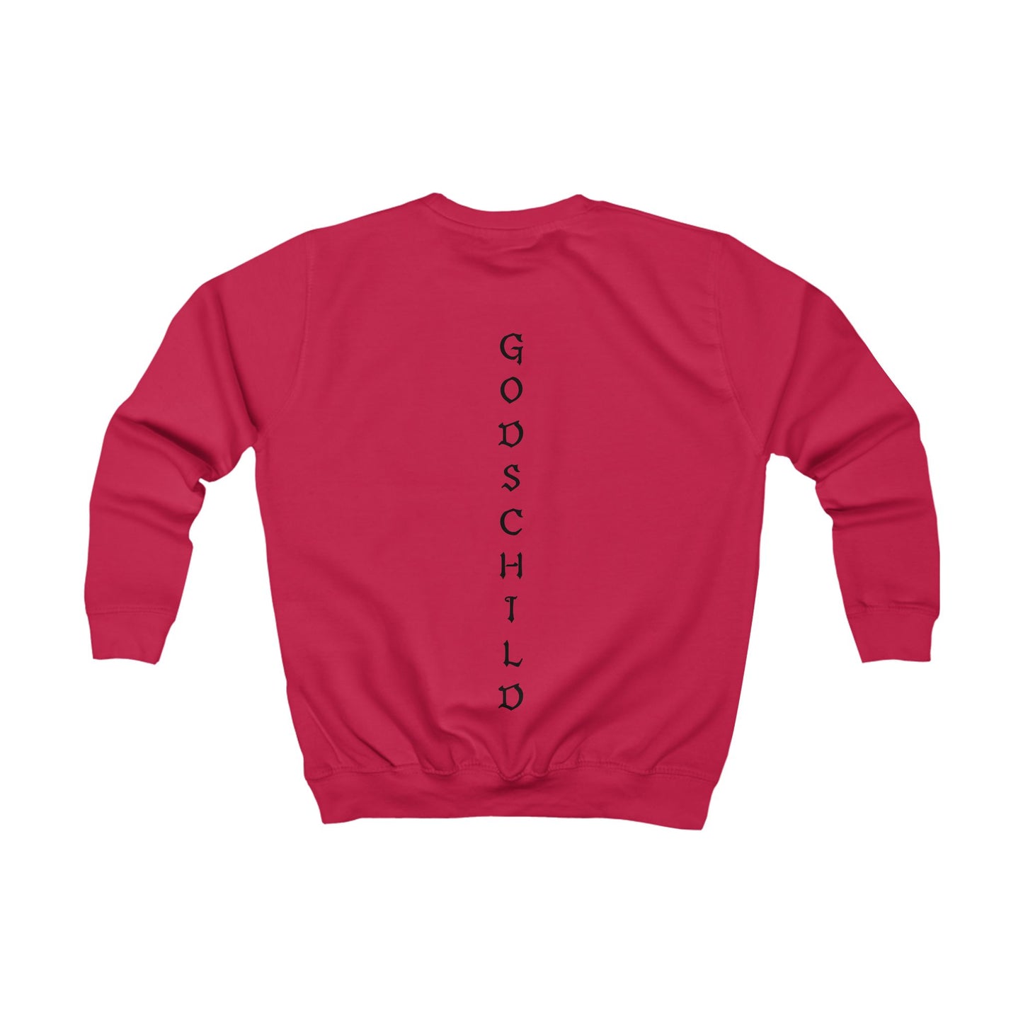 Vibrant Kids Sweatshirt – Cleanliness is Next to Godliness, Godschild, Fun Apparel for christian youth, Gift for youth, Religious Sweatshirt, Youth Fashion