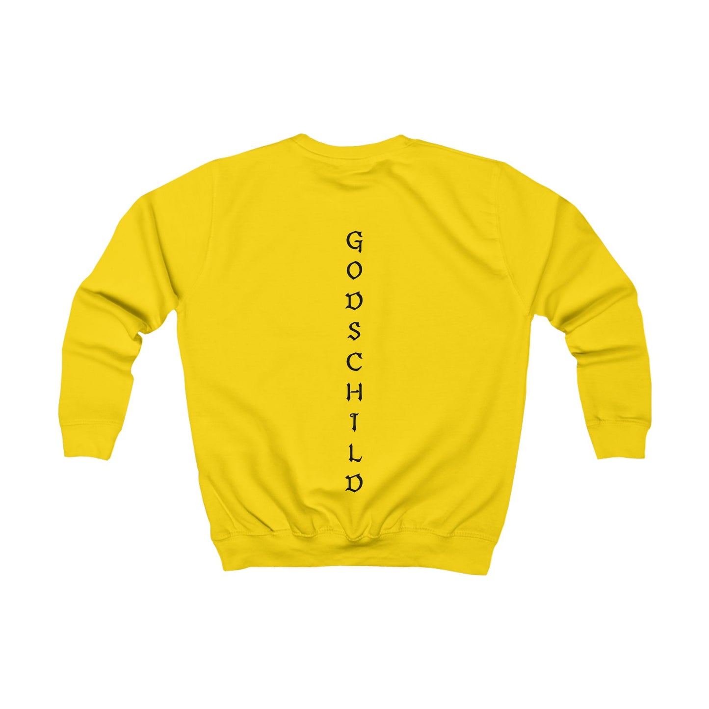 Vibrant Kids Sweatshirt – Cleanliness is Next to Godliness, Godschild, Fun Apparel for christian youth, Gift for youth, Religious Sweatshirt, Youth Fashion