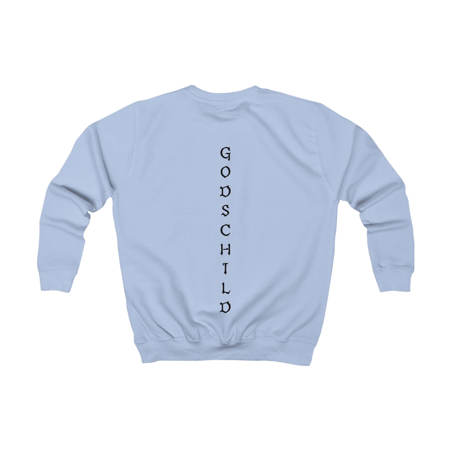 Vibrant Kids Sweatshirt – Cleanliness is Next to Godliness, Godschild, Fun Apparel for christian youth, Gift for youth, Religious Sweatshirt, Youth Fashion