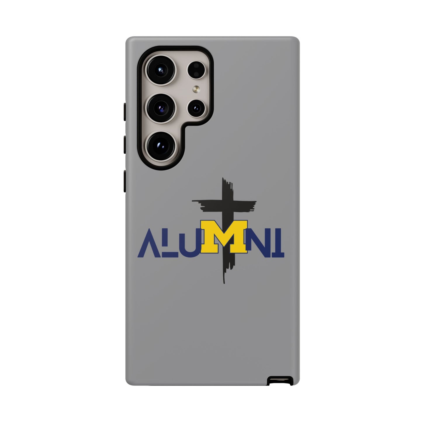 Michigan State themed Alumni Phone Case, faith Inspired Tough Cases for Graduates, Unique Gift for College Alumni, Christian themed Durable Phone Cover, Graduation gift for christian college student