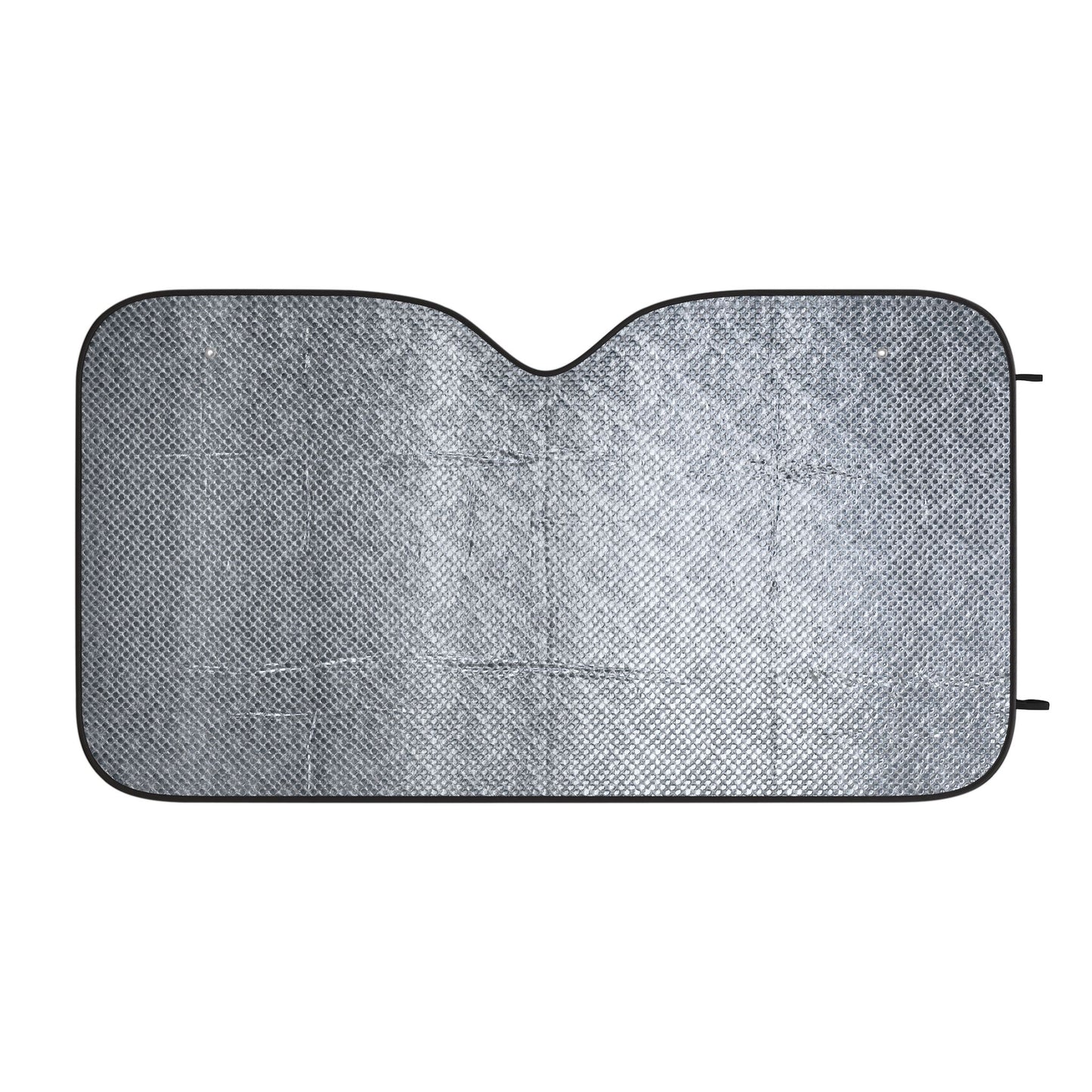 Pain is Real Car Sun Shades, Auto Sunshade for Windshield, Jesus Sun Protector, Inspirational Car Accessory, Gift for Believers