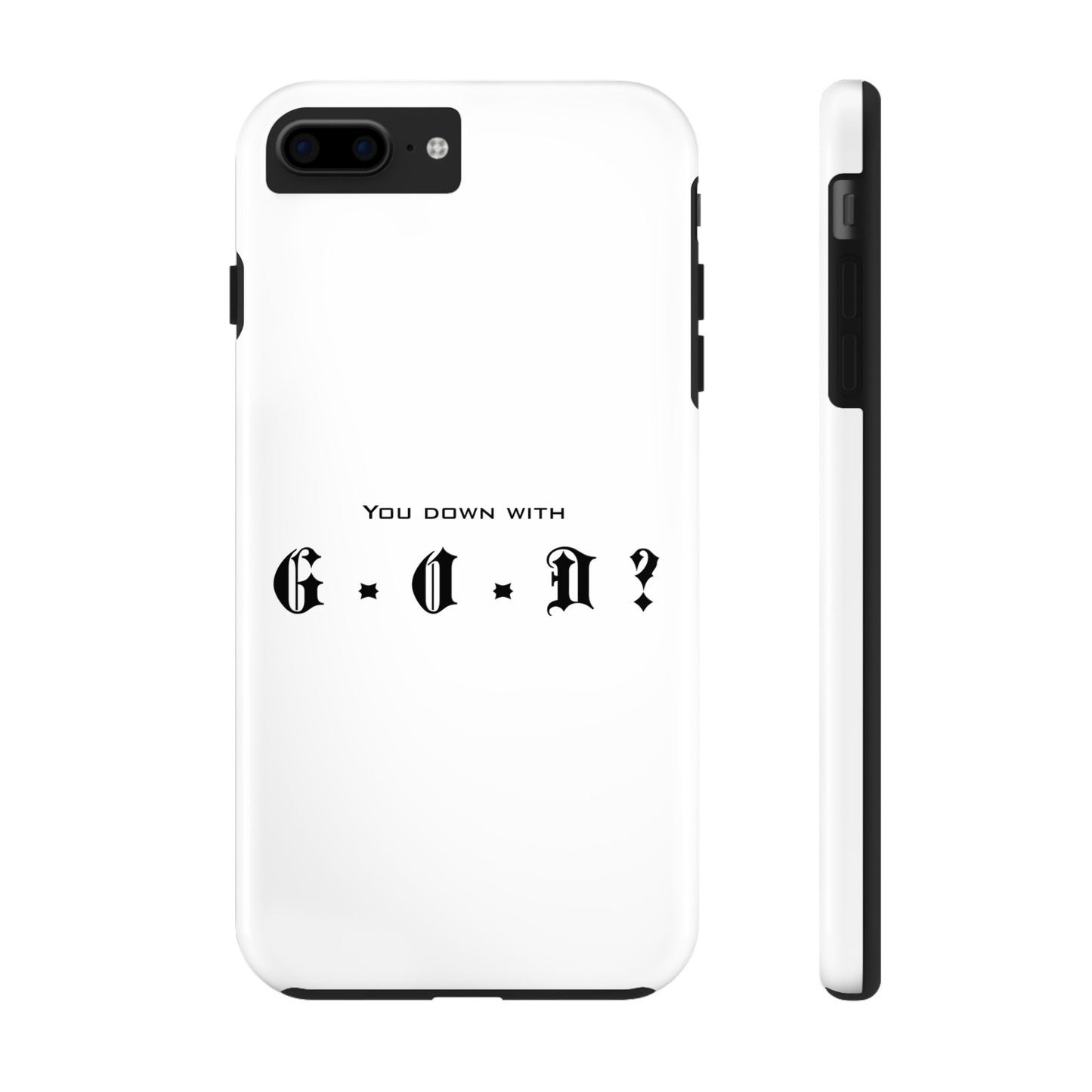 Christian Inspired Tough Phone Case for believers trendy phone case for smart phone