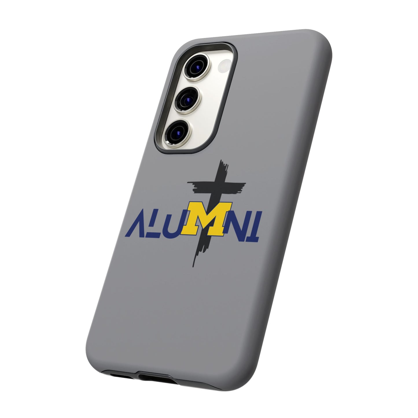 Michigan State themed Alumni Phone Case, faith Inspired Tough Cases for Graduates, Unique Gift for College Alumni, Christian themed Durable Phone Cover, Graduation gift for christian college student