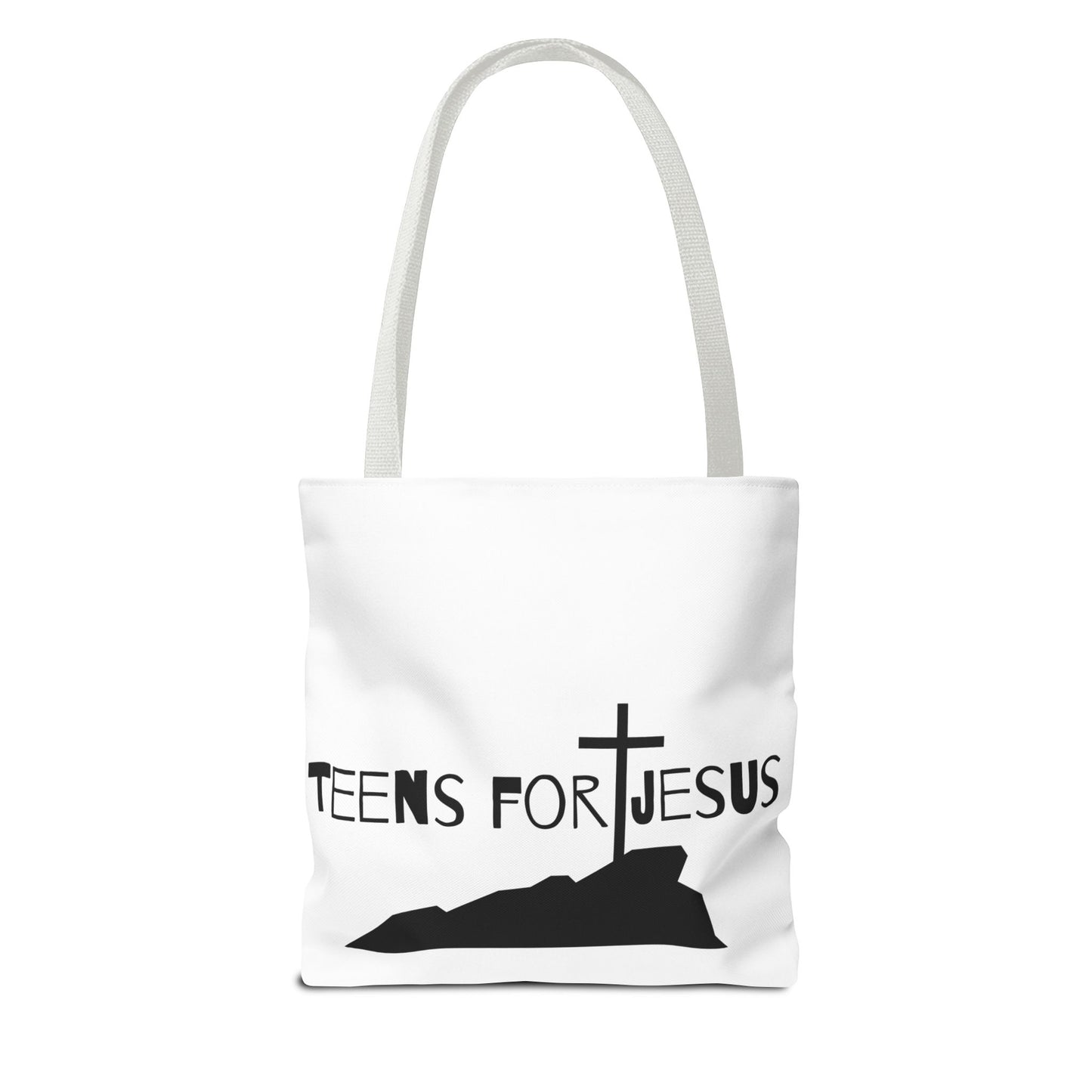 Faith-Inspired Tote Bag for Teens who love Jesus gift idea for christian teens