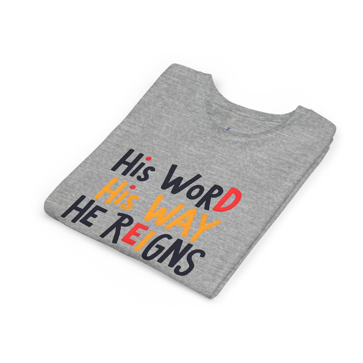 Faith-Inspired Youth Tee, Christian T-Shirt, Religious Kids Shirt, Inspirational Gift, Summer Outfit