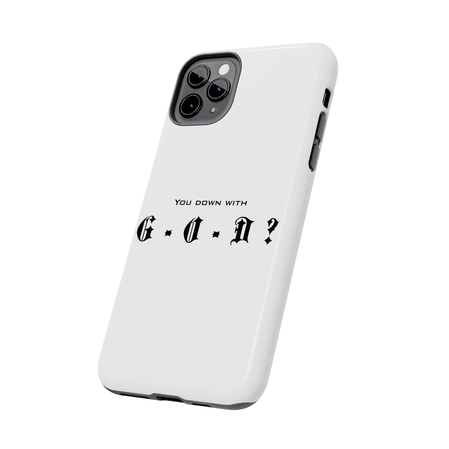 Christian Inspired Tough Phone Case for believers trendy phone case for smart phone