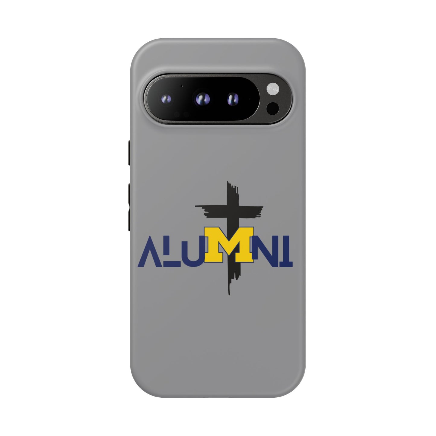 Michigan State themed Alumni Phone Case, faith Inspired Tough Cases for Graduates, Unique Gift for College Alumni, Christian themed Durable Phone Cover, Graduation gift for christian college student