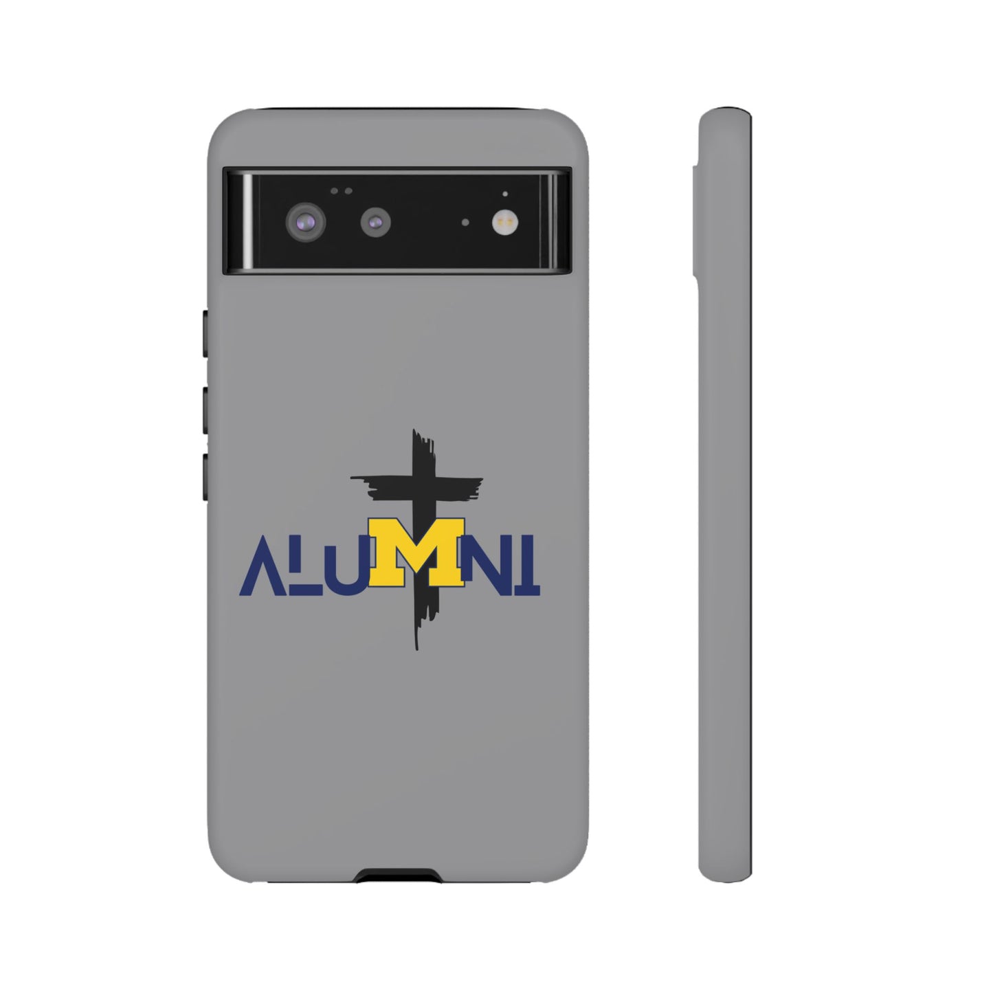 Michigan State themed Alumni Phone Case, faith Inspired Tough Cases for Graduates, Unique Gift for College Alumni, Christian themed Durable Phone Cover, Graduation gift for christian college student