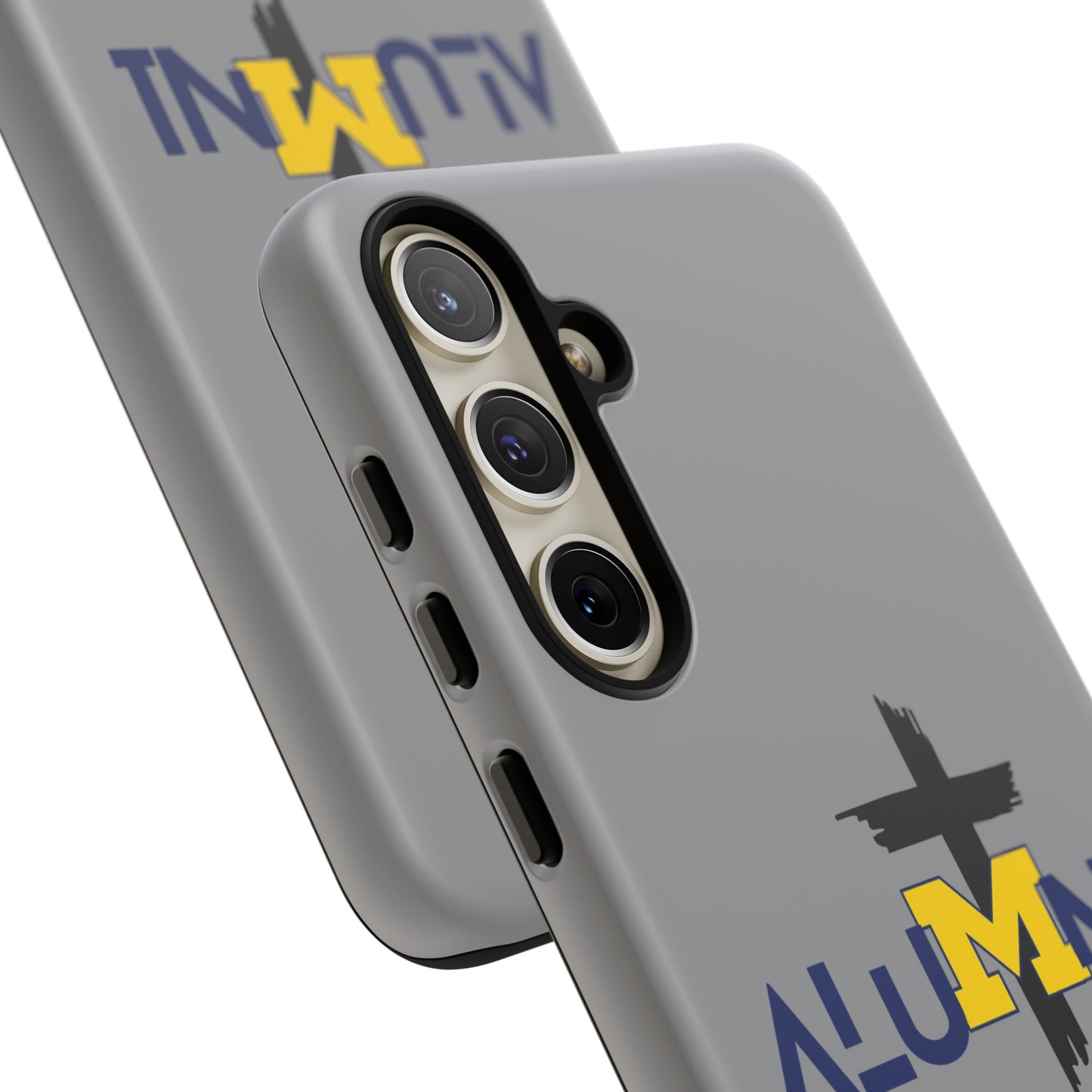 Michigan State themed Alumni Phone Case, faith Inspired Tough Cases for Graduates, Unique Gift for College Alumni, Christian themed Durable Phone Cover, Graduation gift for christian college student