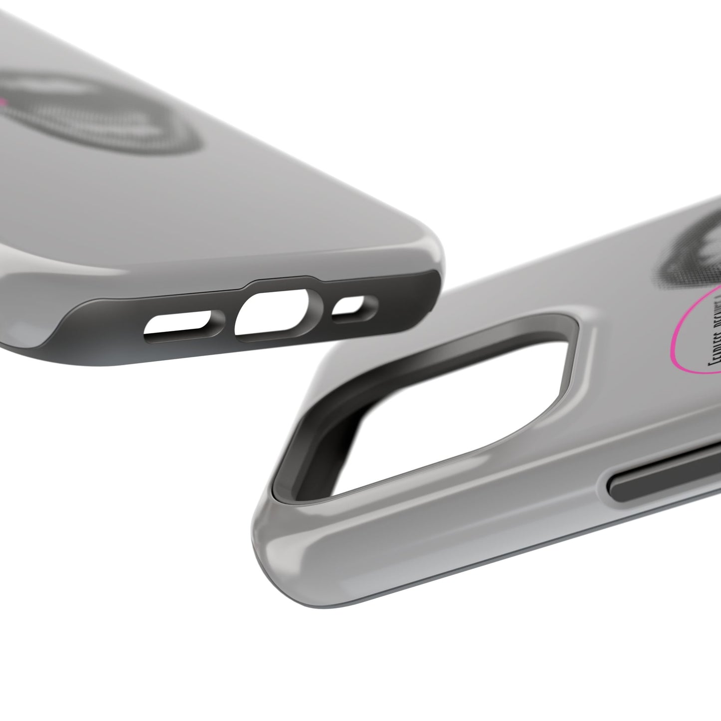 Fearless Impact-Resistant Phone Case; Durable Phone Protector, inspirational Gift, phone Accessory, Trendy Tech Item, Everyday Use