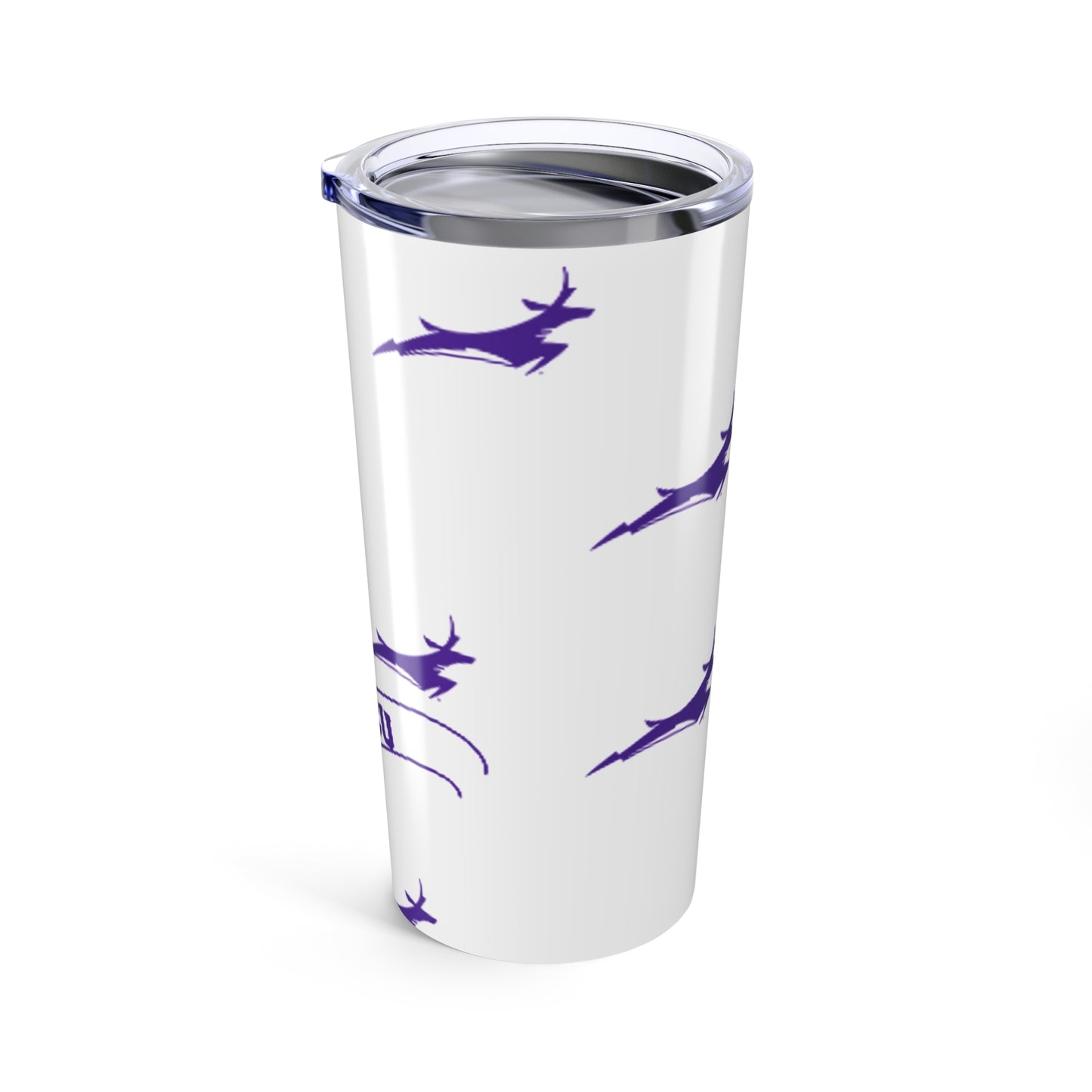 GCU Spirit Tumbler 20oz - Perfect for university Students, Alumni, university Events - Stainless Steel Travel Mug, Graduation Gift, Coffee Cup, College Gear