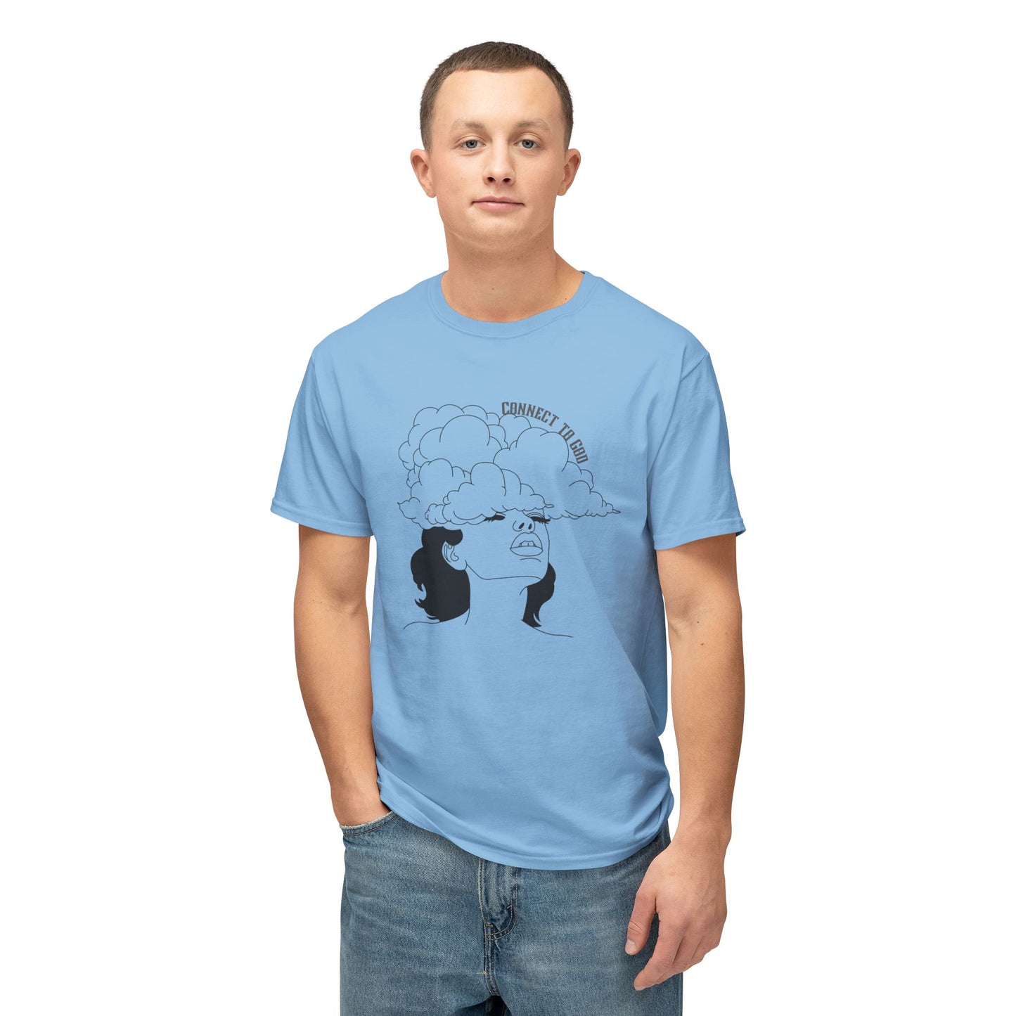 Unisex HD Cotton™ T-shirt, tshirts for the whole family, spiritually inspired apparel, trending designs, new drop