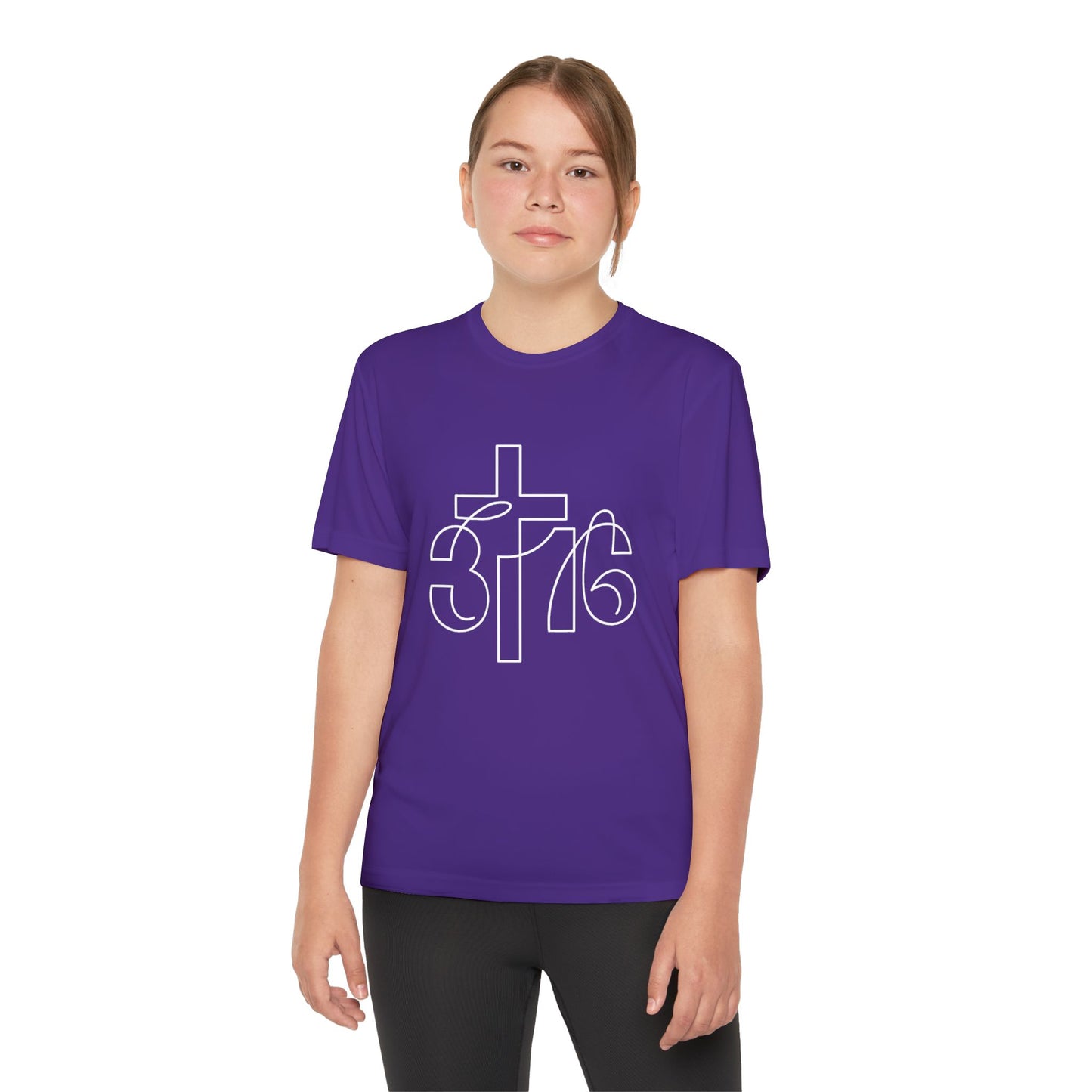 Faith-Inspired Youth Tee, back to school, Spiritual Youth Shirt, Cross Graphic Tee, Inspirational Children’s Shirt, Religious Gift for Kids, team shirts for youth group