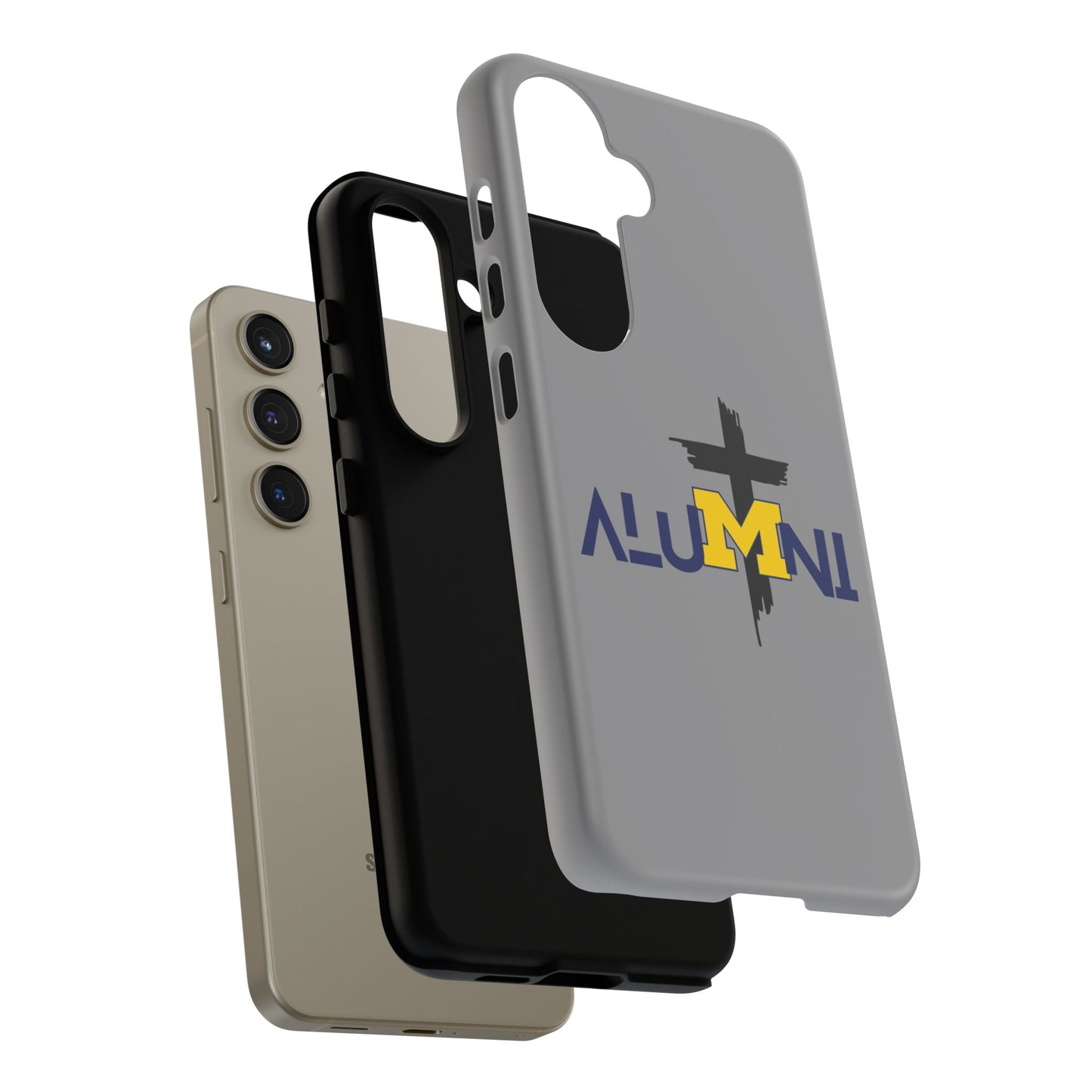 Michigan State themed Alumni Phone Case, faith Inspired Tough Cases for Graduates, Unique Gift for College Alumni, Christian themed Durable Phone Cover, Graduation gift for christian college student