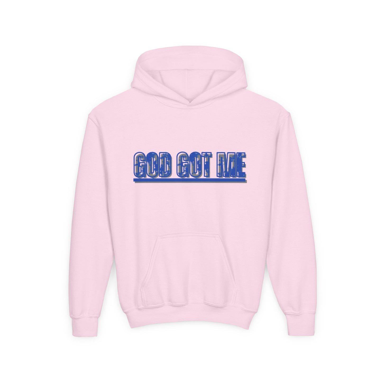 Youth God Got Me Hoodie, Faith-Based Sweatshirt for Kids, Perfect Gift for religious children, Spiritual Apparel, Church Event Attire