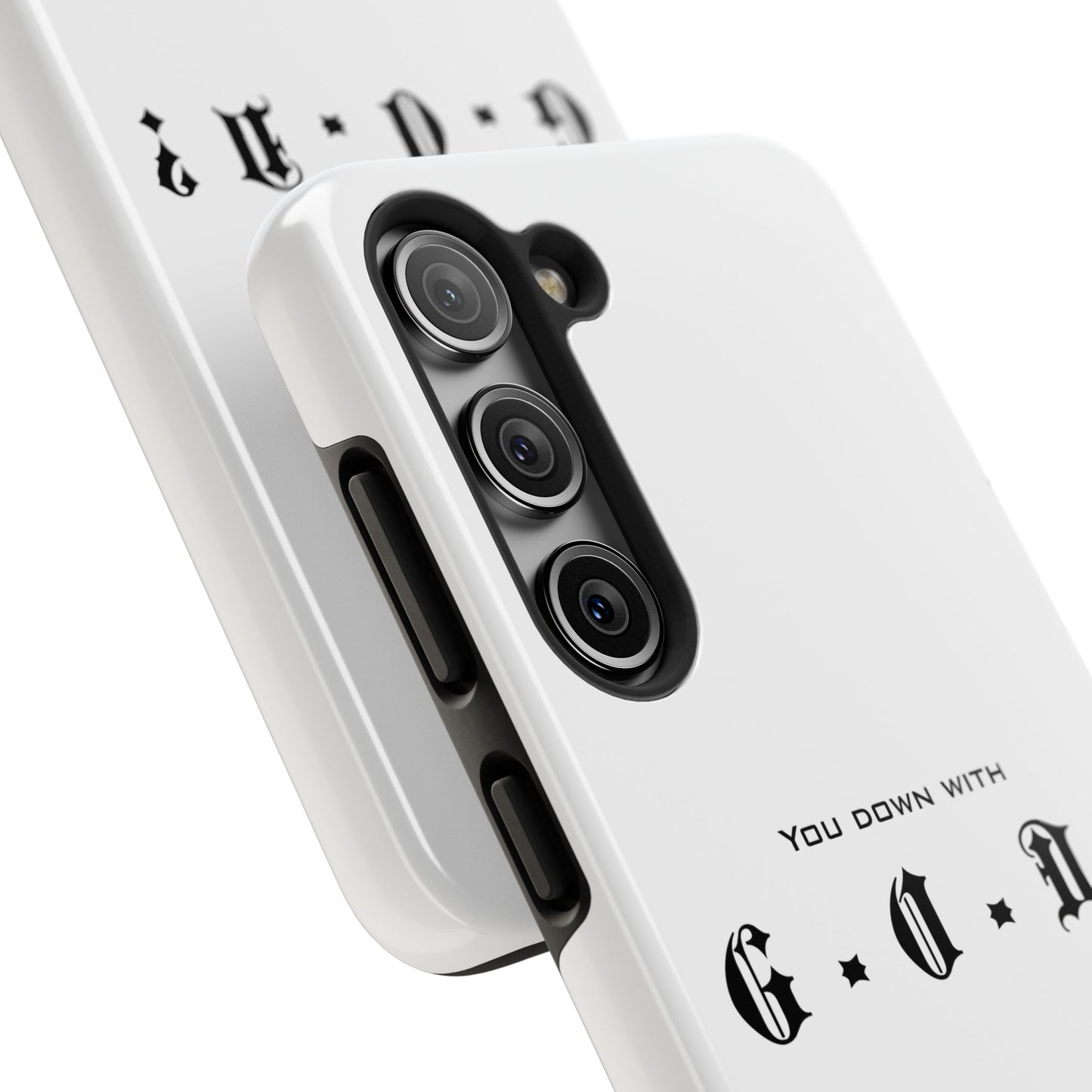 Christian Inspired Tough Phone Case for believers trendy phone case for smart phone