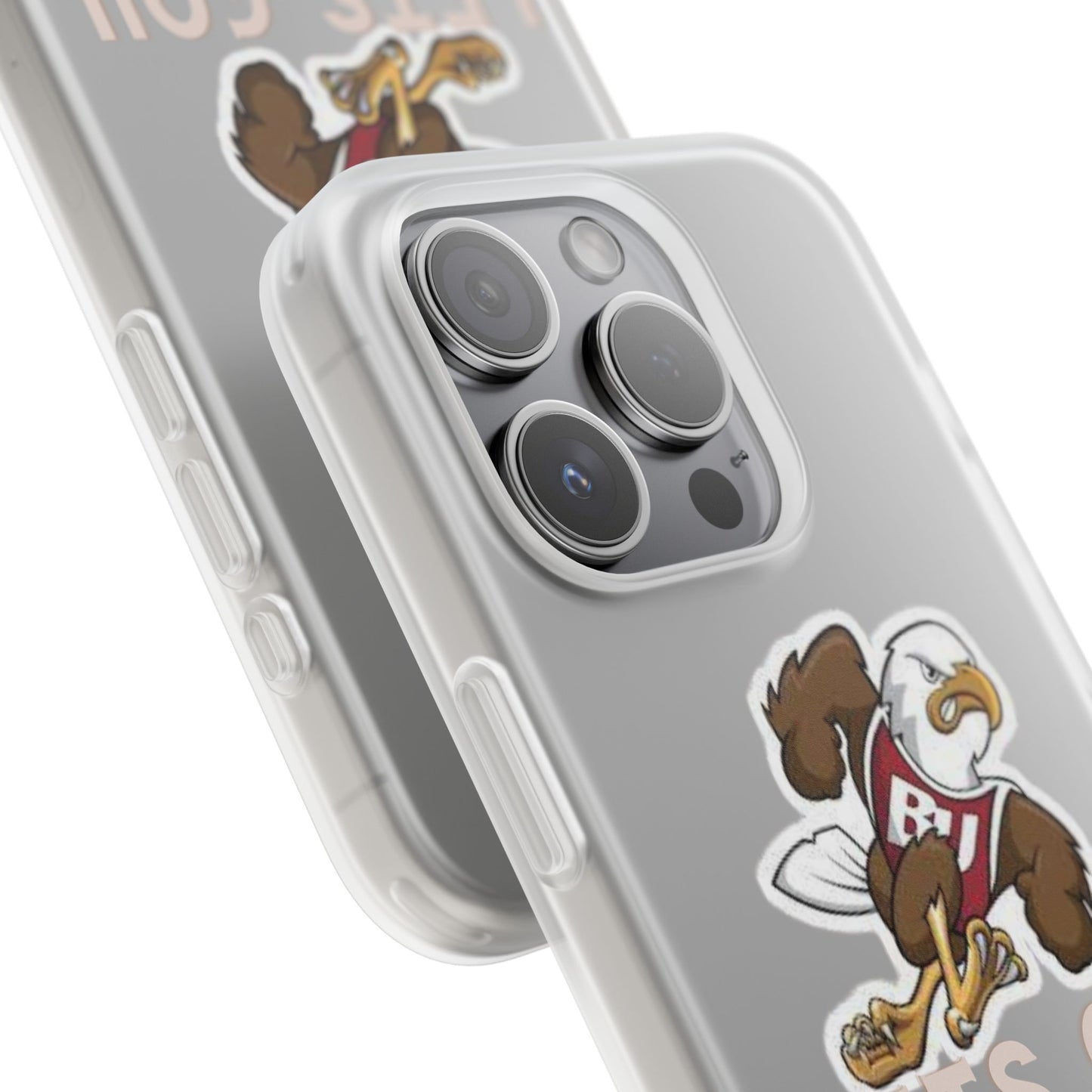 Biola themed Sporty Flexi Phone Case, Perfect for university students, sports Fans, Students, Motivational Gift, back to school phone casesCase