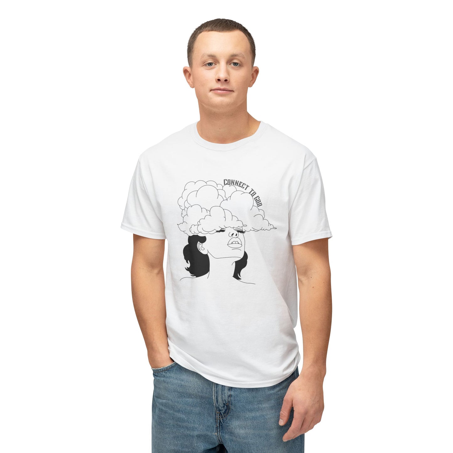 Unisex HD Cotton™ T-shirt, tshirts for the whole family, spiritually inspired apparel, trending designs, new drop