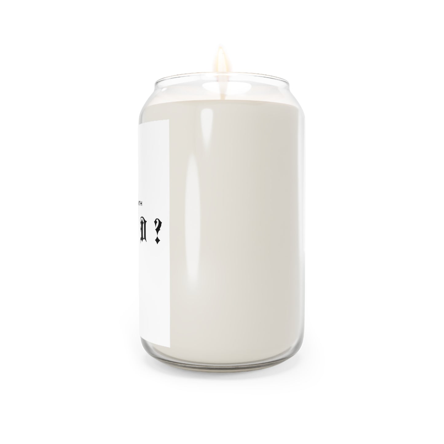 G.O.D. Motivational Scented Candle, Relaxing Aromatherapy Candle, Home Decor Gift, Self-Care Essential, Spiritual Meditation