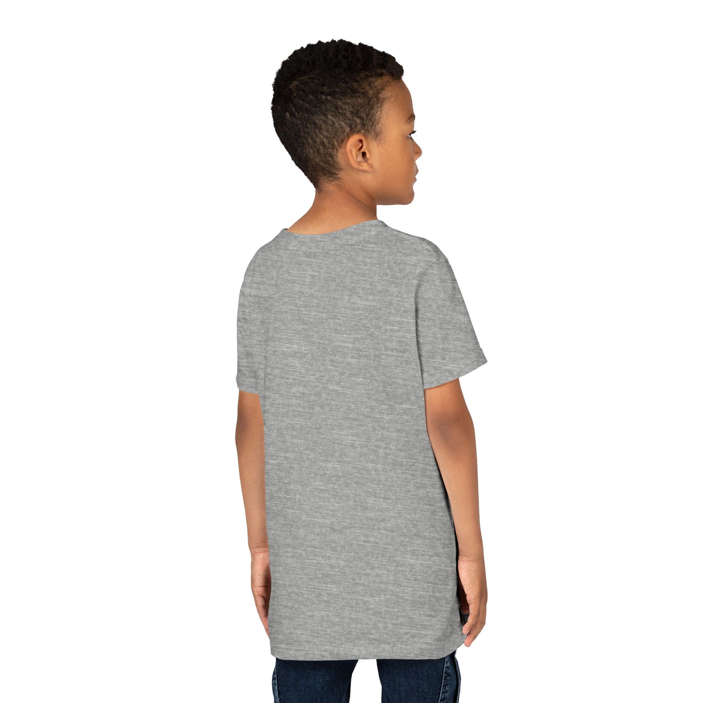 Faith-Inspired Youth Tee, Christian T-Shirt, Religious Kids Shirt, Inspirational Gift, Summer Outfit