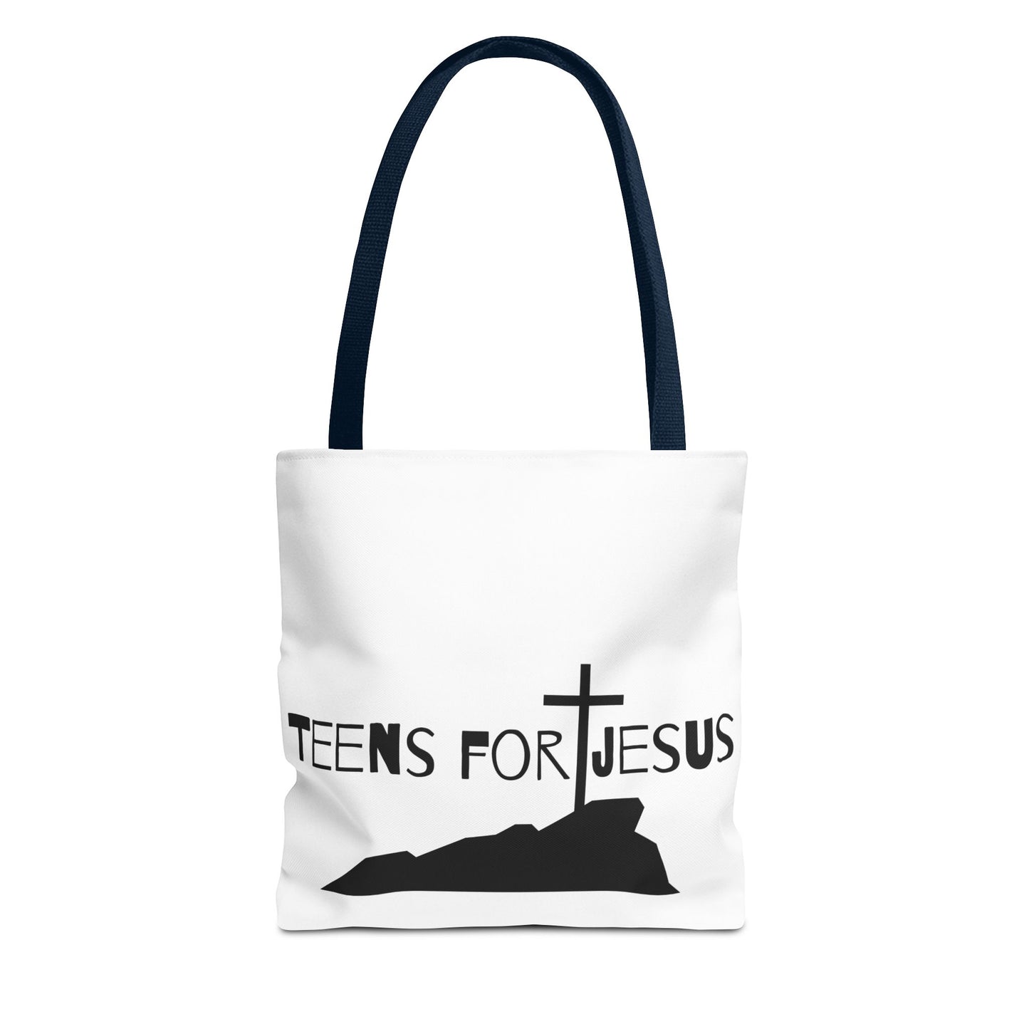 Faith-Inspired Tote Bag for Teens who love Jesus gift idea for christian teens