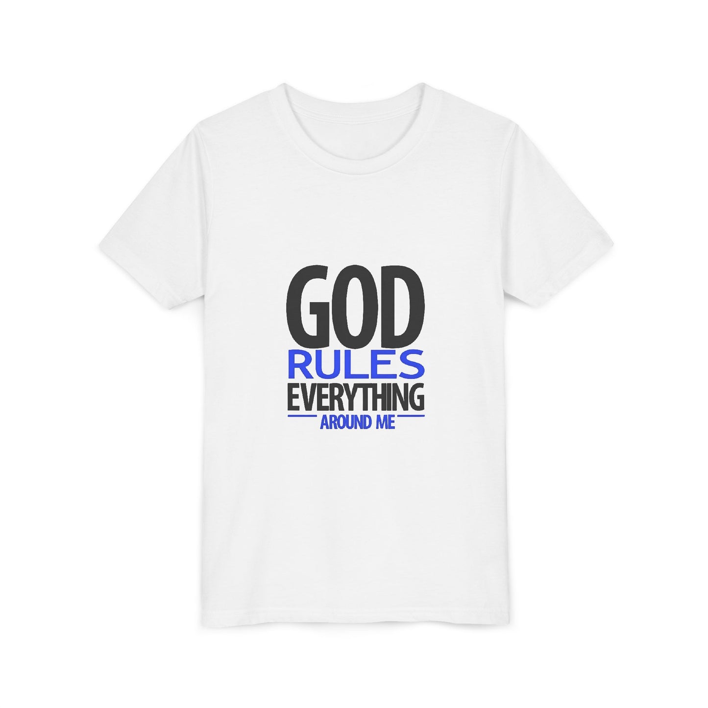 Youth Short Sleeve Tee, spiritual youth apparel, church camp tshirts, youth group t shirts, faith inspired youth apparel