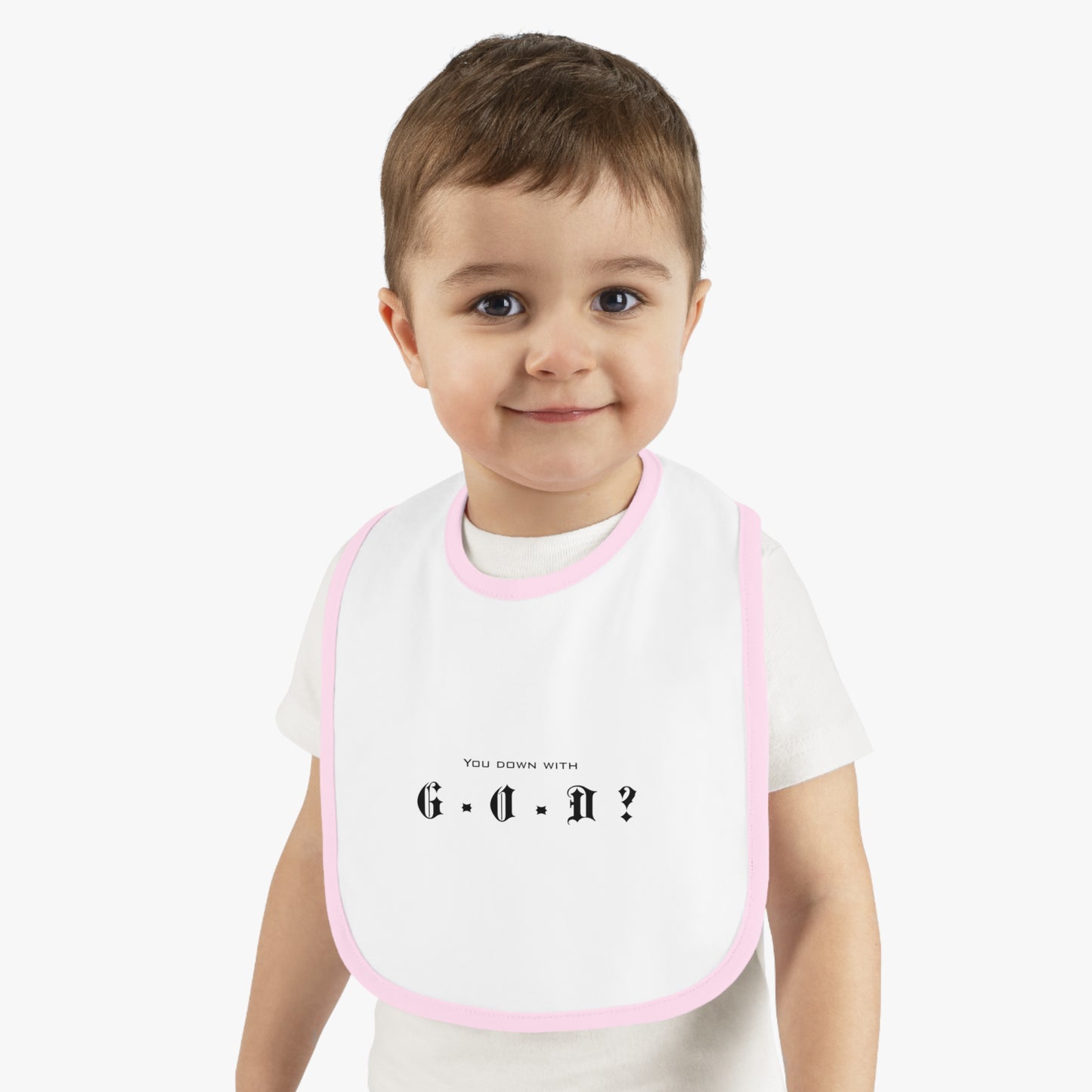 Christian themed Baby Bib Baby Shower Gift for christian mother baby trends faith based baby accessories for christians, New Parent Essentials