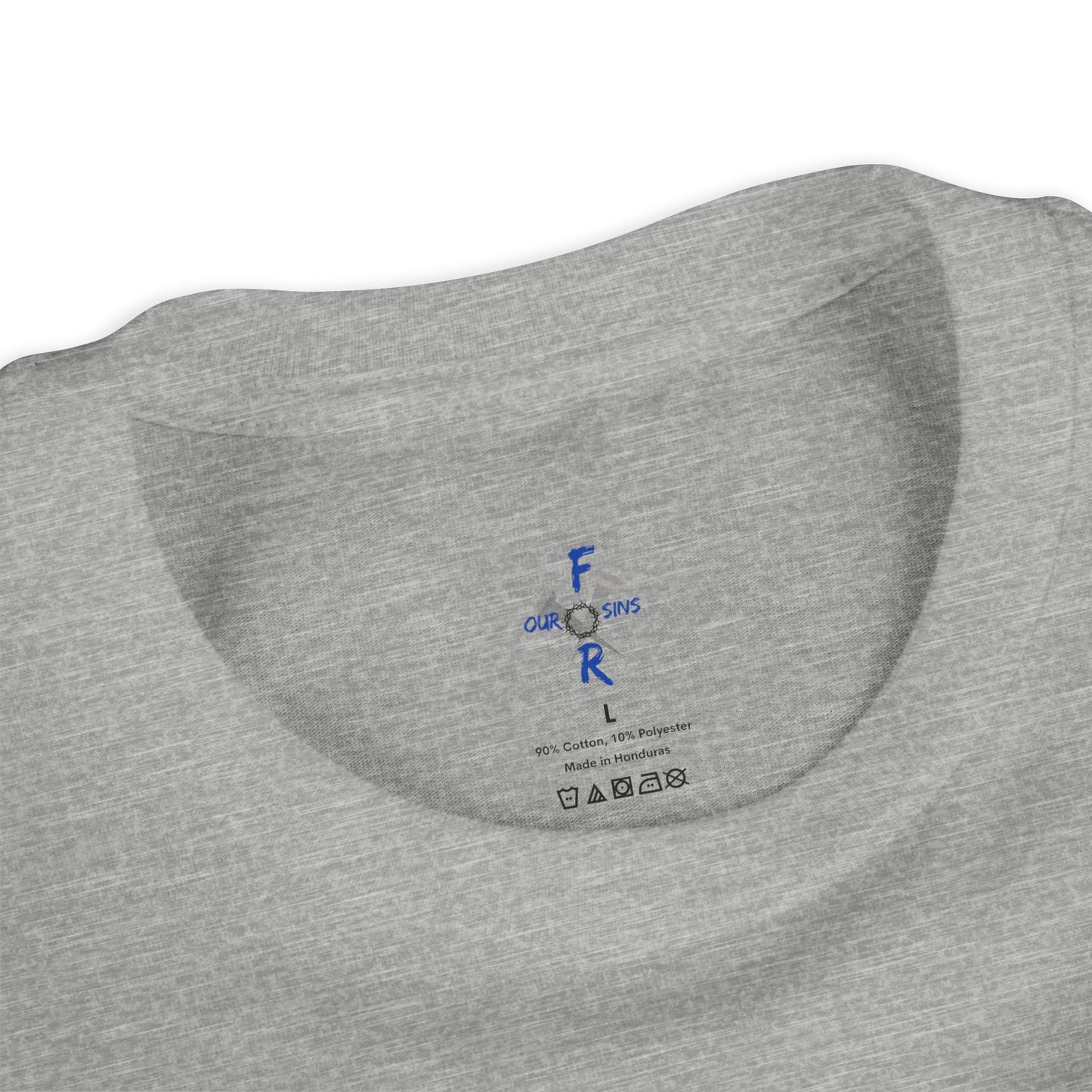 Faith-Inspired Youth Tee, Christian T-Shirt, Religious Kids Shirt, Inspirational Gift, Summer Outfit