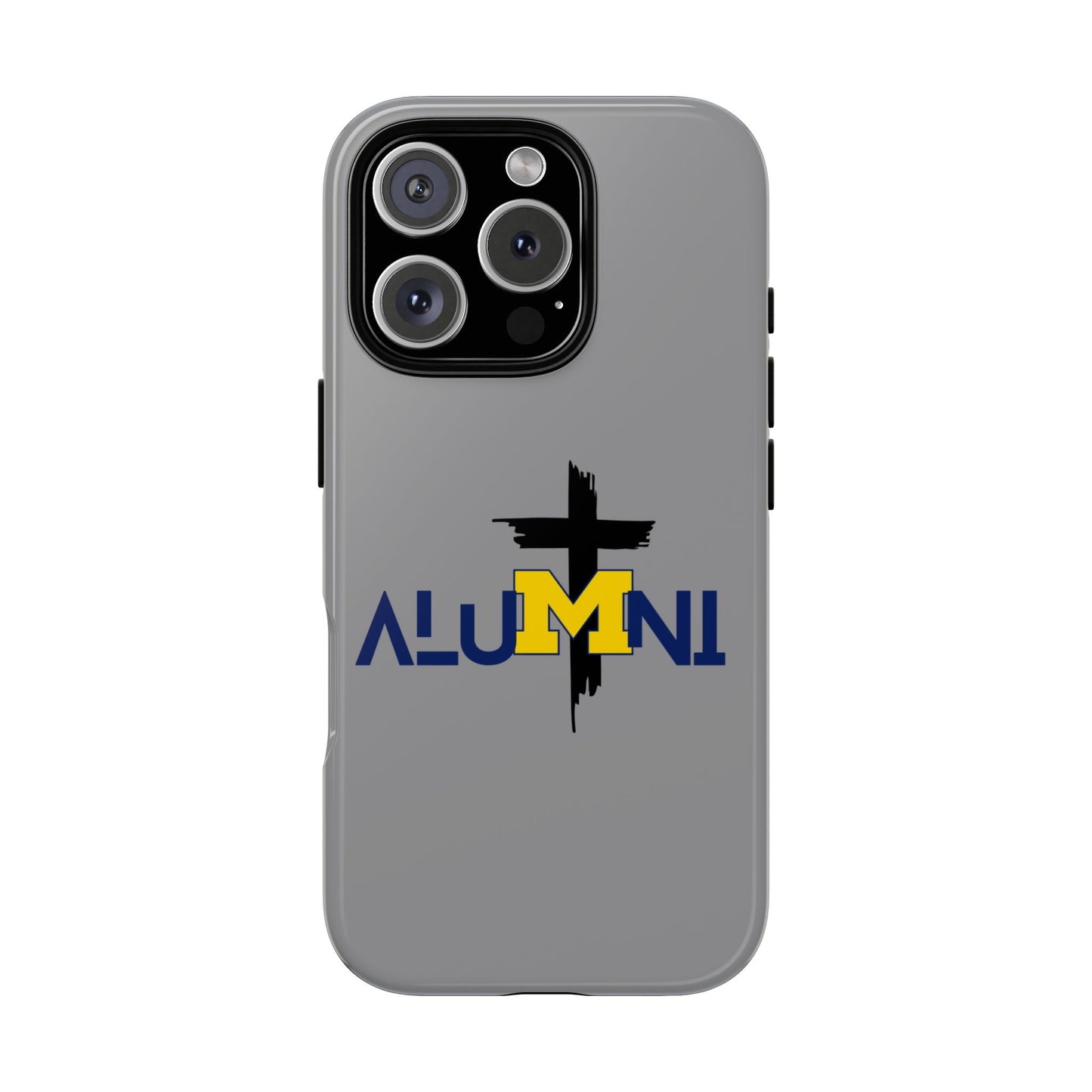 Michigan State themed Alumni Phone Case, faith Inspired Tough Cases for Graduates, Unique Gift for College Alumni, Christian themed Durable Phone Cover, Graduation gift for christian college student