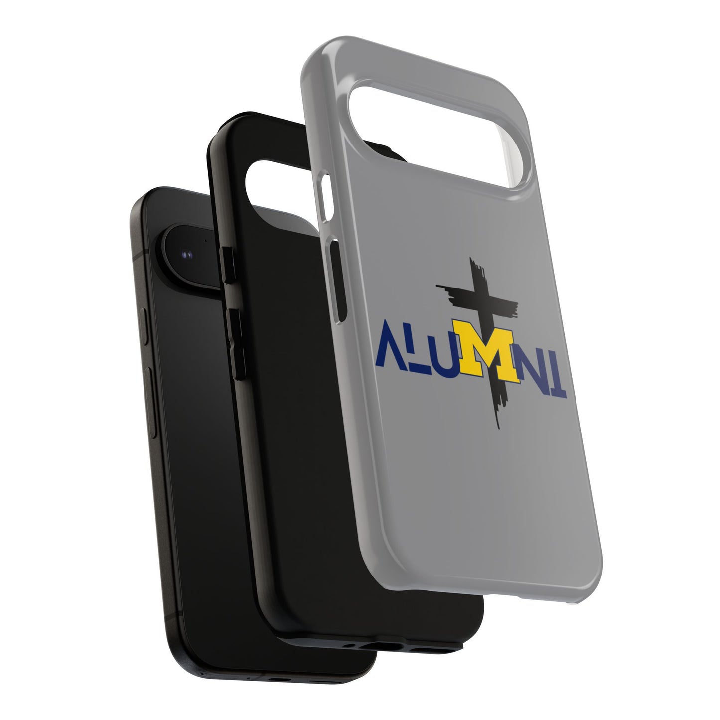 Michigan State themed Alumni Phone Case, faith Inspired Tough Cases for Graduates, Unique Gift for College Alumni, Christian themed Durable Phone Cover, Graduation gift for christian college student