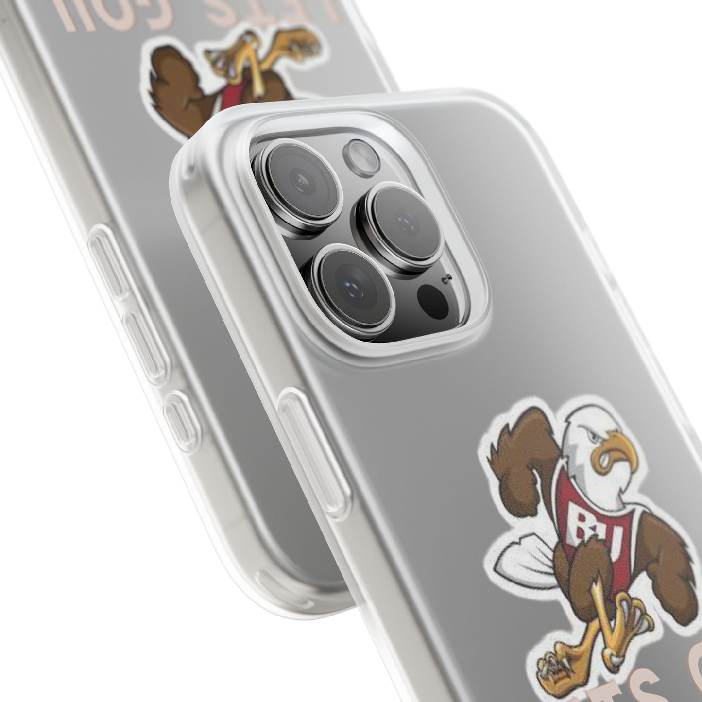 Biola themed Sporty Flexi Phone Case, Perfect for university students, sports Fans, Students, Motivational Gift, back to school phone casesCase
