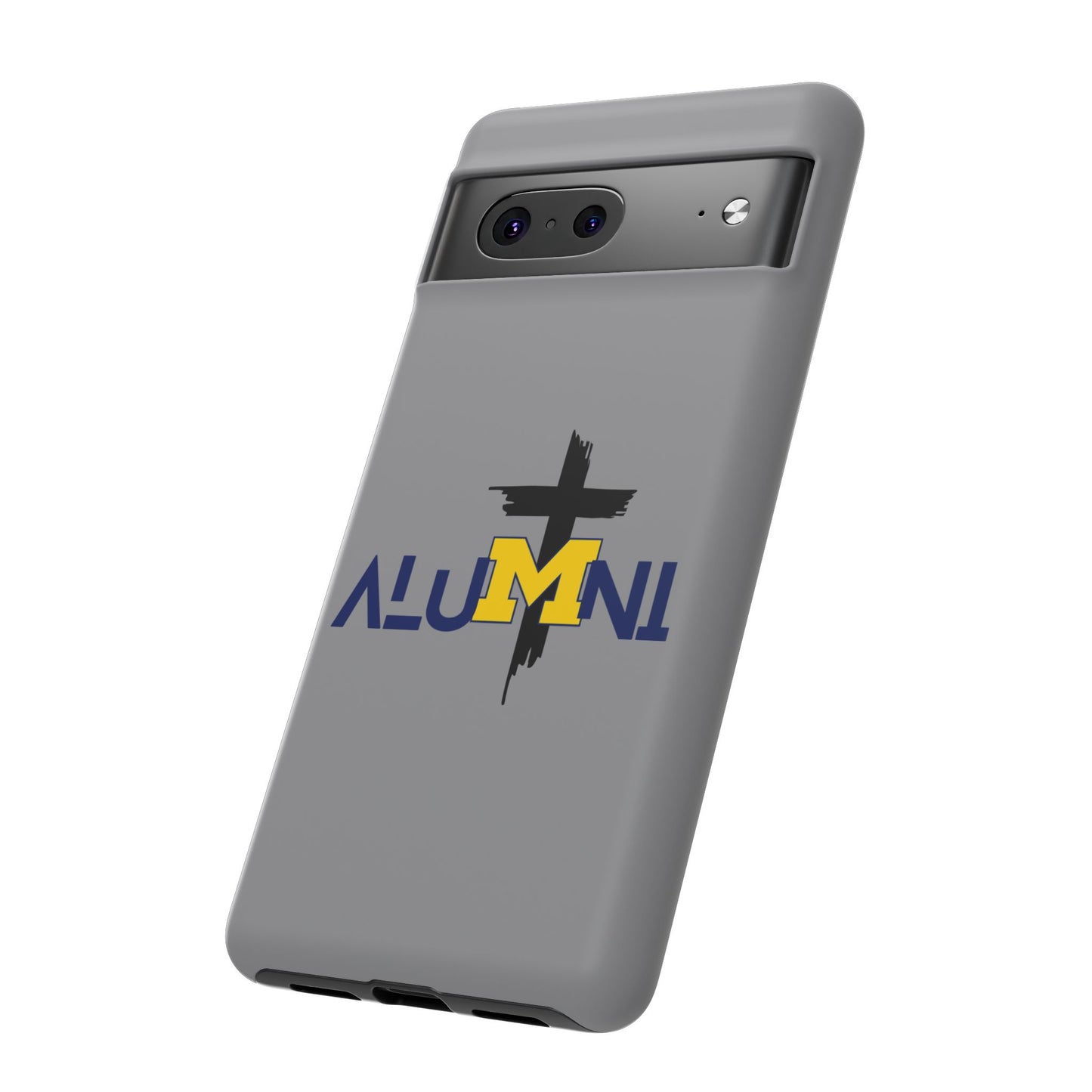 Michigan State themed Alumni Phone Case, faith Inspired Tough Cases for Graduates, Unique Gift for College Alumni, Christian themed Durable Phone Cover, Graduation gift for christian college student
