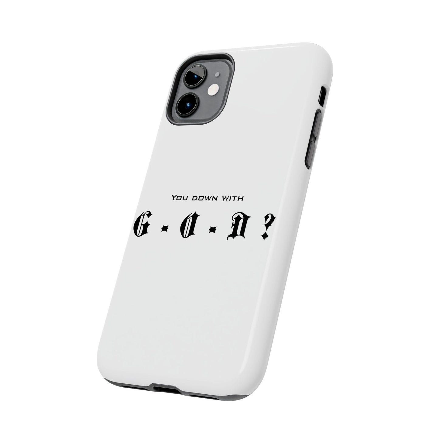 Christian Inspired Tough Phone Case for believers trendy phone case for smart phone