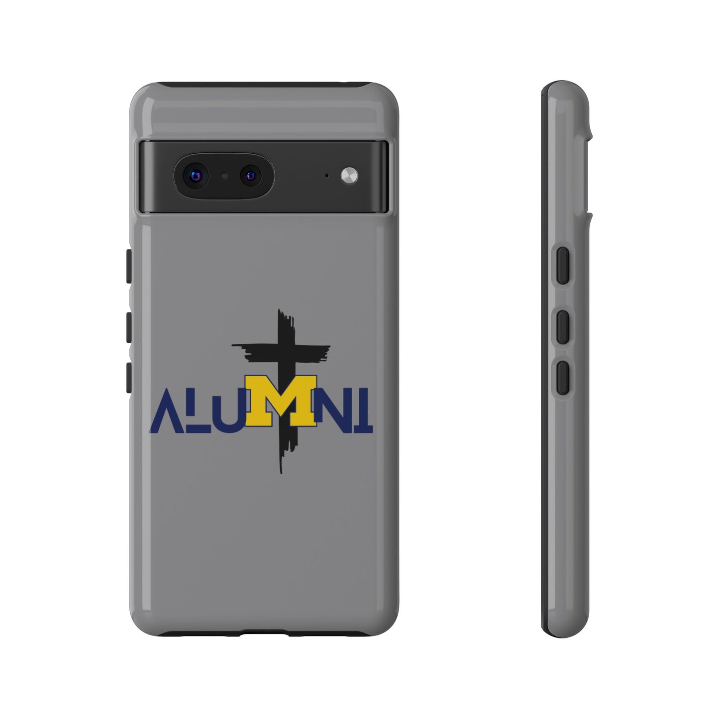 Michigan State themed Alumni Phone Case, faith Inspired Tough Cases for Graduates, Unique Gift for College Alumni, Christian themed Durable Phone Cover, Graduation gift for christian college student