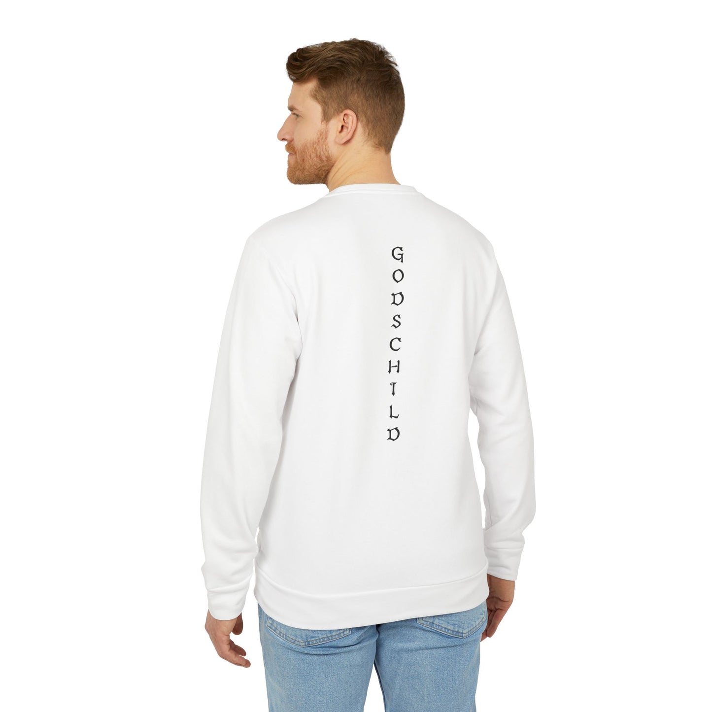 Adidas Crewneck Sweatshirt for unisex christian gift idea for him religious gift