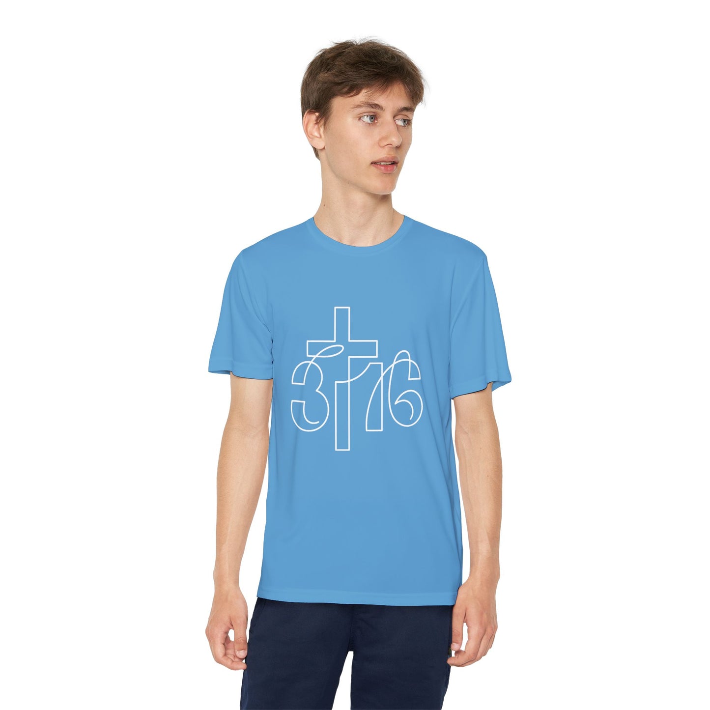 Faith-Inspired Youth Tee, back to school, Spiritual Youth Shirt, Cross Graphic Tee, Inspirational Children’s Shirt, Religious Gift for Kids, team shirts for youth group