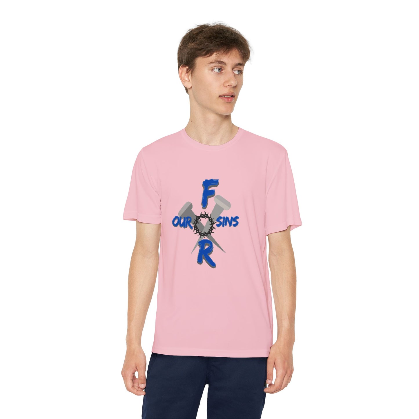 Youth Sports jersey Tee, youth group Shirt, Team Spirit Gear, Athletic Apparel for youth sports team, Sports Events Wear, Teen Activewear