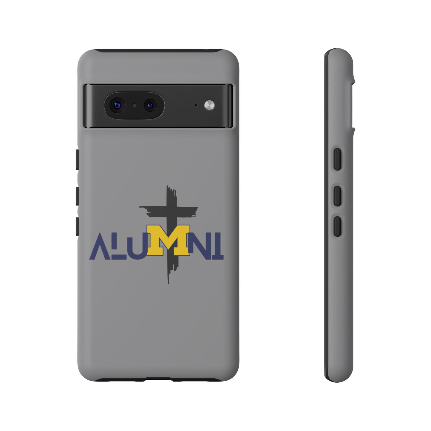 Michigan State themed Alumni Phone Case, faith Inspired Tough Cases for Graduates, Unique Gift for College Alumni, Christian themed Durable Phone Cover, Graduation gift for christian college student