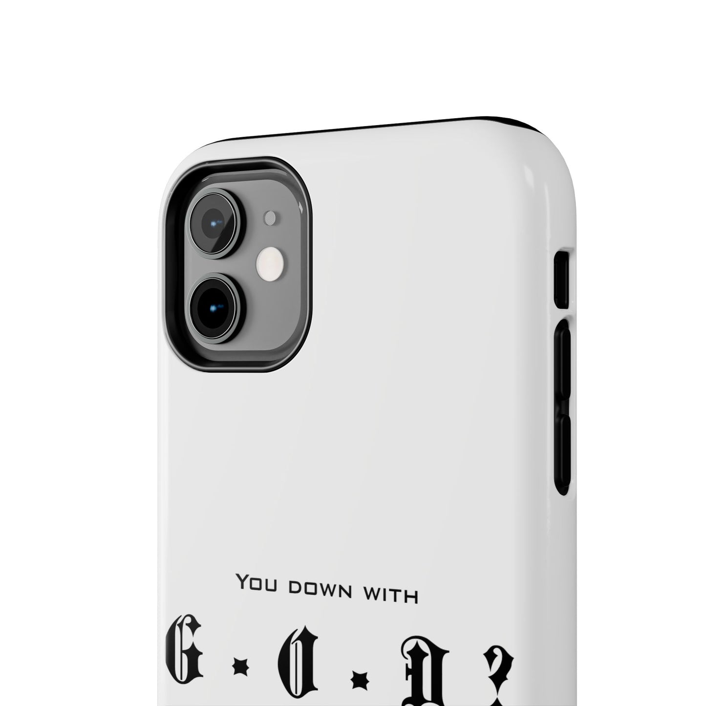 Christian Inspired Tough Phone Case for believers trendy phone case for smart phone
