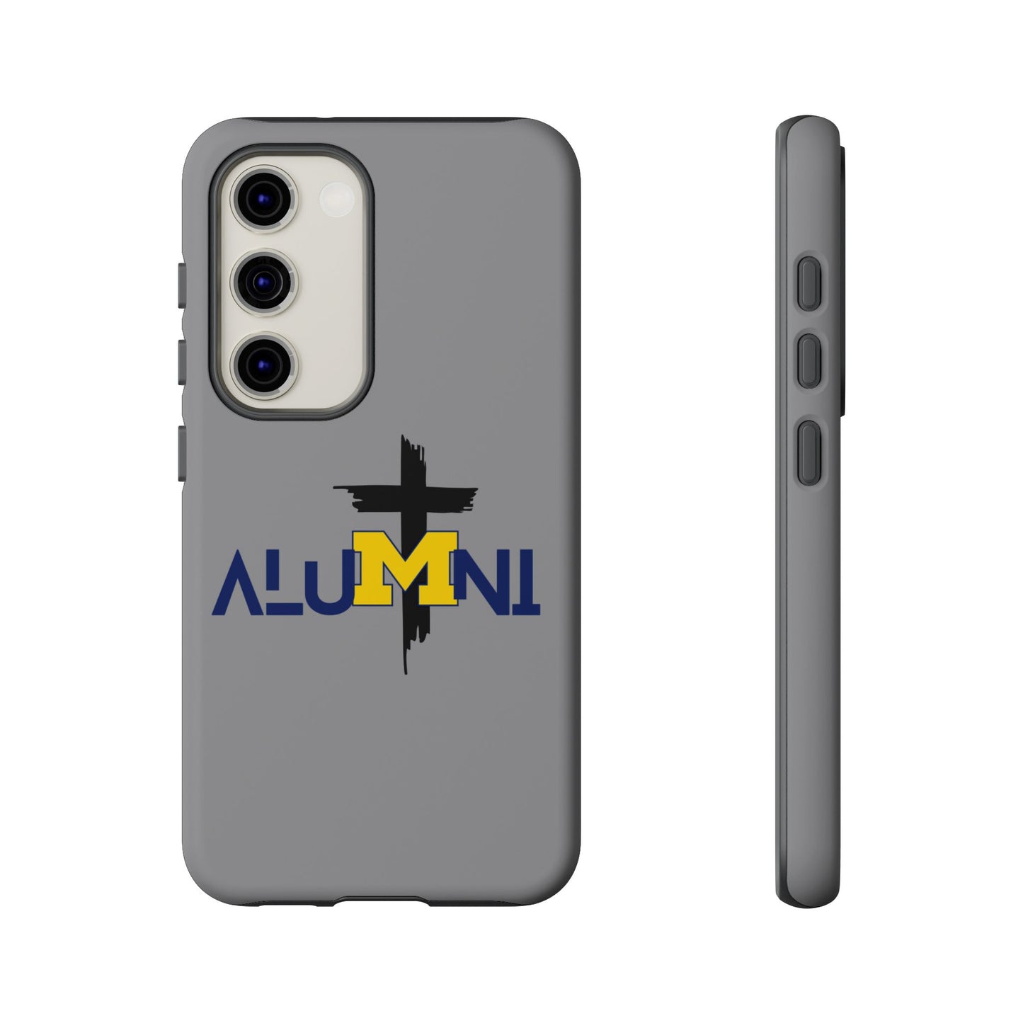 Michigan State themed Alumni Phone Case, faith Inspired Tough Cases for Graduates, Unique Gift for College Alumni, Christian themed Durable Phone Cover, Graduation gift for christian college student