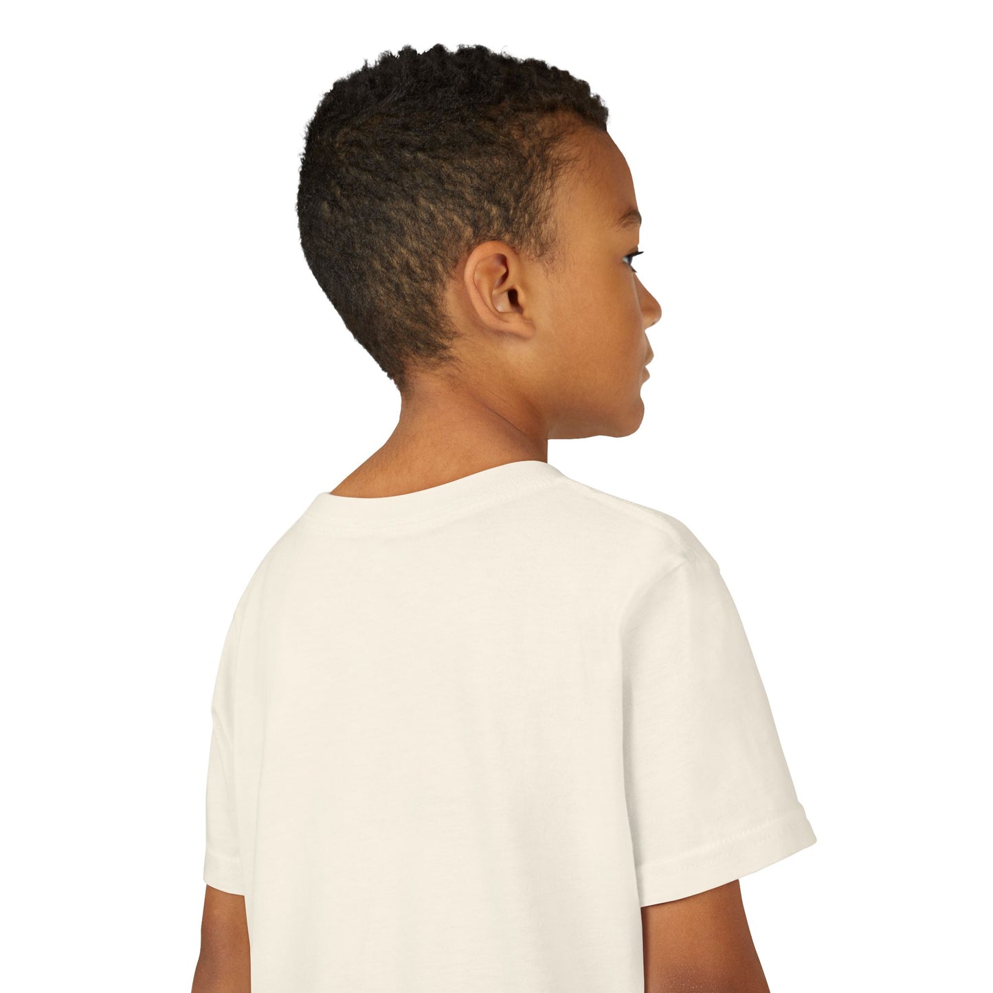 Faith-Inspired Youth Tee, Christian T-Shirt, Religious Kids Shirt, Inspirational Gift, Summer Outfit